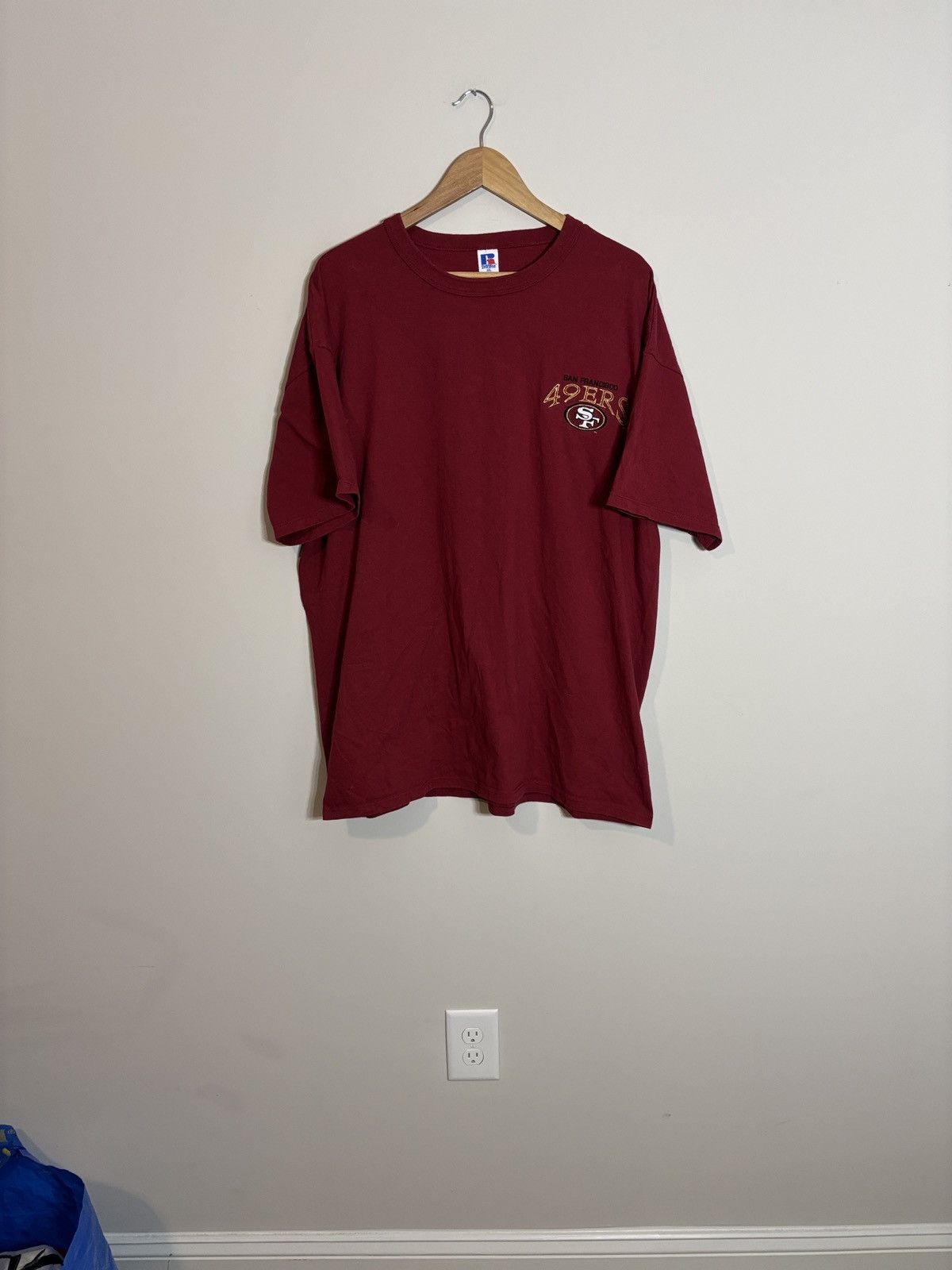 Russell Athletic Vintage Russell Athletic San Francisco 49ers Shirt Size US XXL / EU 58 / 5 - 1 Thumbnail