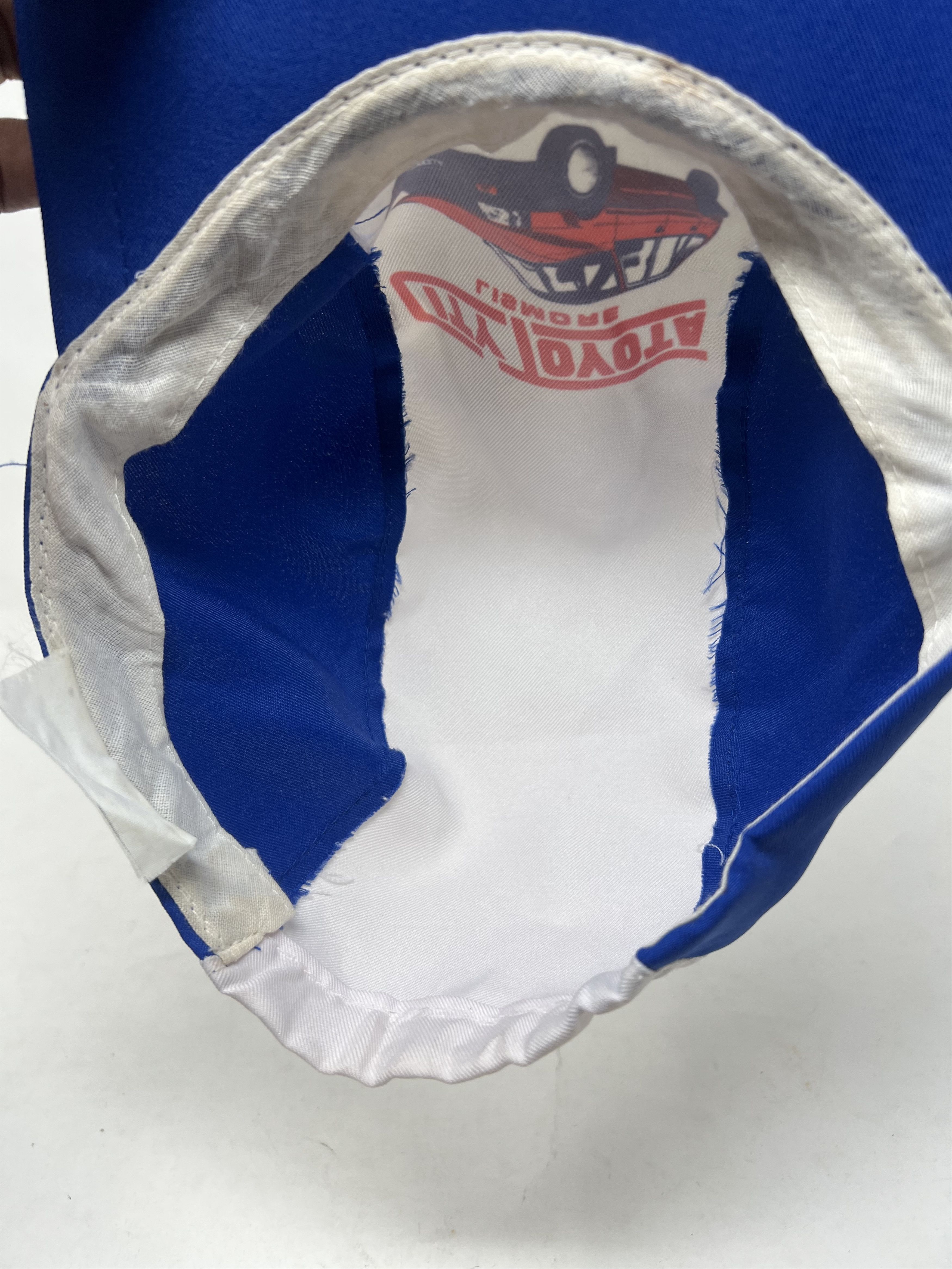 Japanese Brand Vintage Toyota Hat Size ONE SIZE - 7 Thumbnail