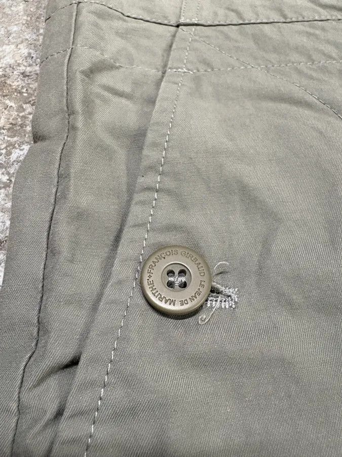 Marithe + Francois Girbaud 2000s Marithé + François Girbaud Olive Cargo Tactical Pants Size US 30 / EU 46 - 8 Thumbnail