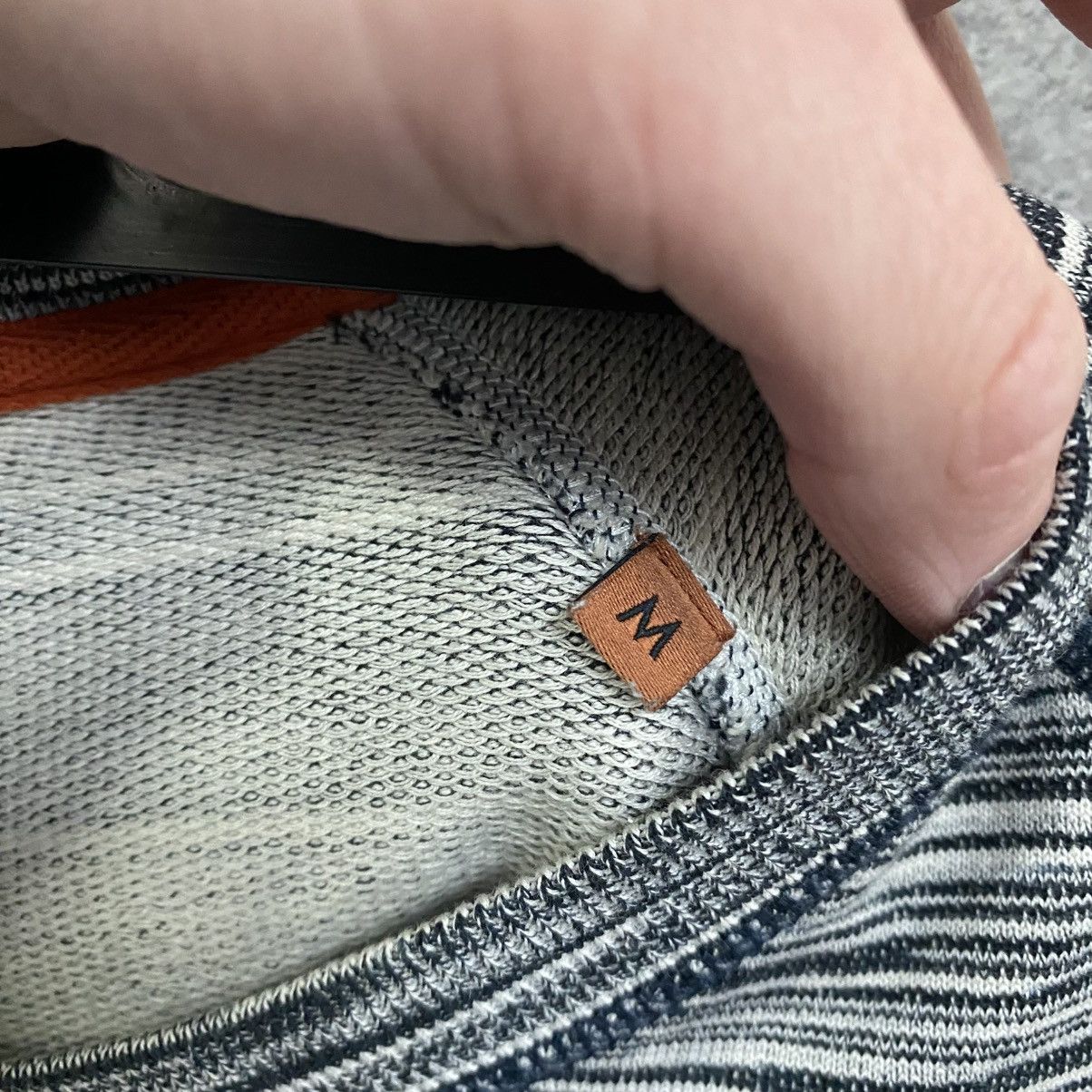 Missoni Missoni Striped Sweatshirt Big Logo Size US M / EU 48-50 / 2 - 8 Thumbnail