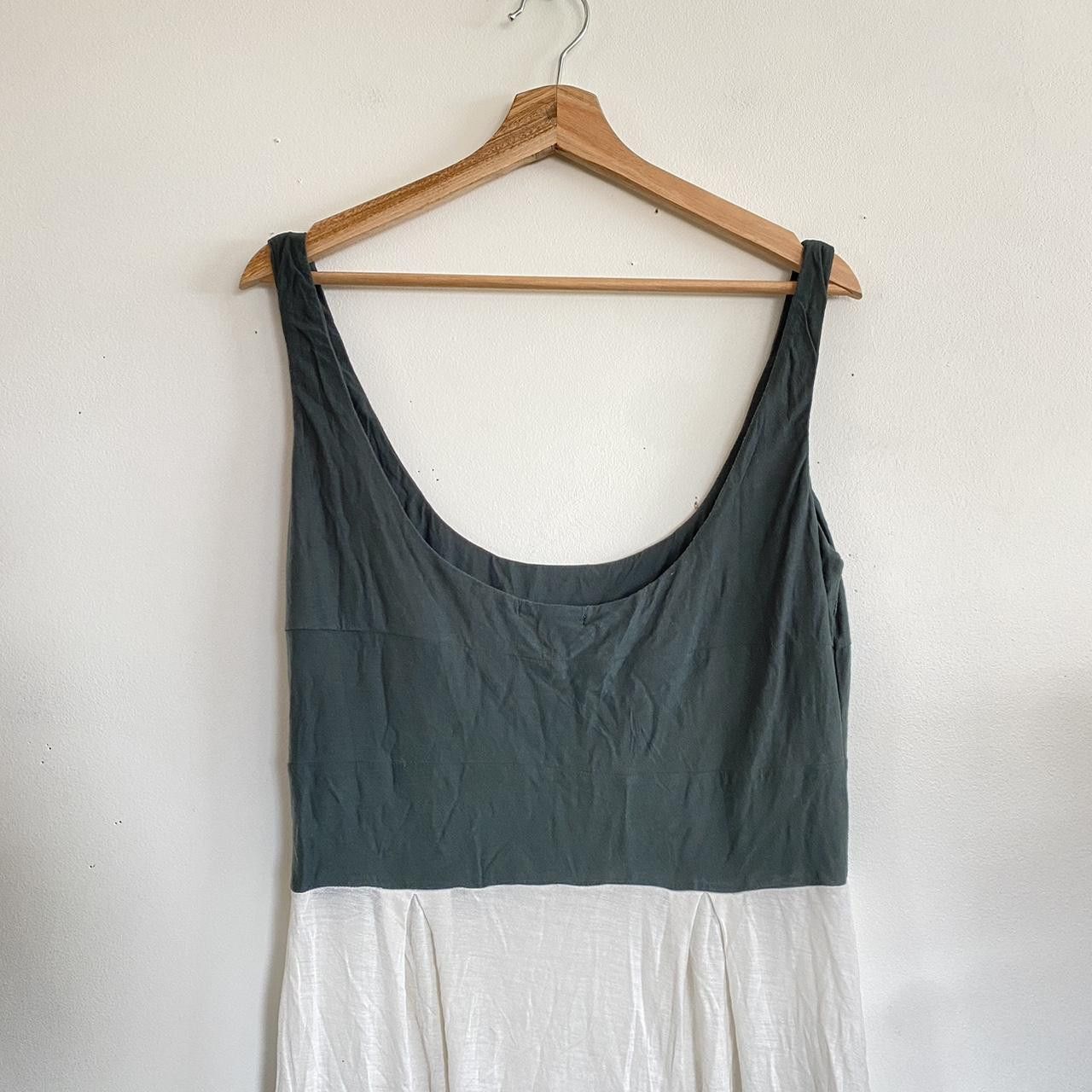 James Perse JAMES PERSE WHITE BLACK BABYDOLL DRESS SIZE 2 POCKETS SUMMER Size XS / US 0-2 / IT 36-38 - 7 Thumbnail