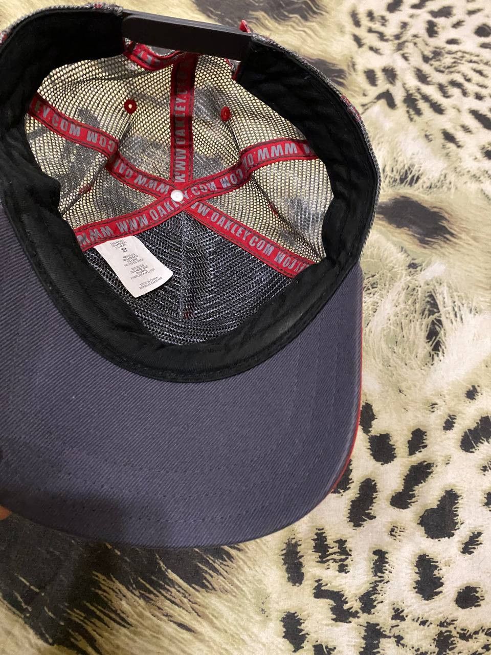Oakley × Vintage Y2K Oakley Baseball Cap Perforated Software One Size Size ONE SIZE - 12 Thumbnail
