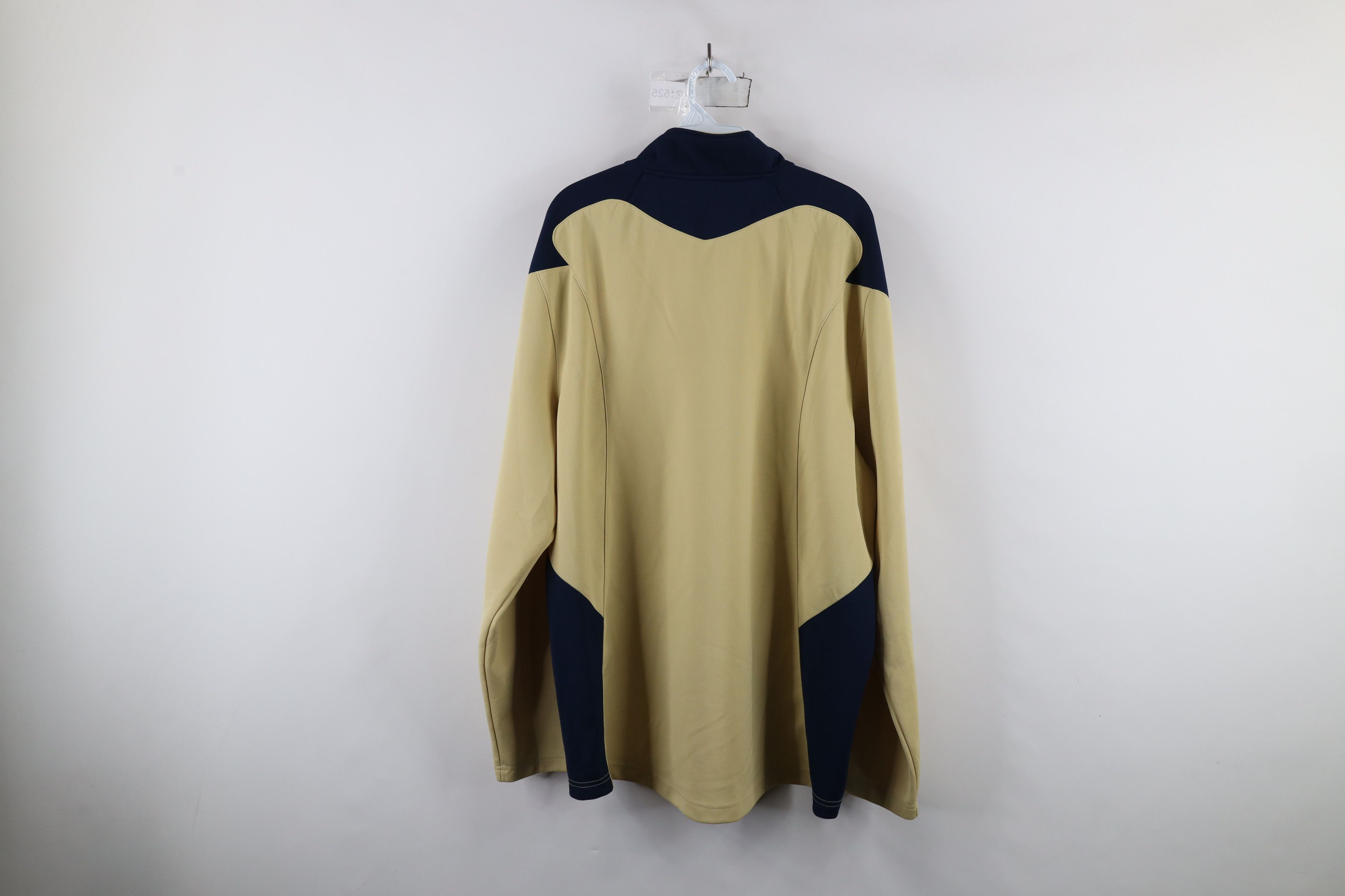 Adidas Adidas Notre Dame University Football Team Issued Sweater Size US XL / EU 56 / 4 - 13 Thumbnail