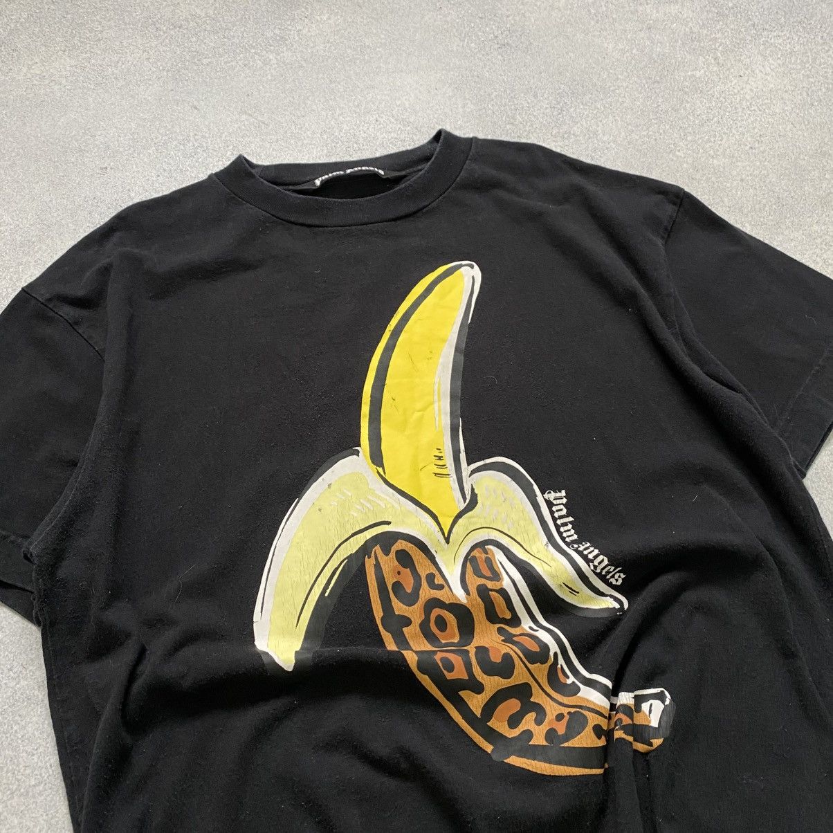 Palm Angels Palm Angeles Banan Logo T-shirt Size US L / EU 52-54 / 3 - 3 Thumbnail