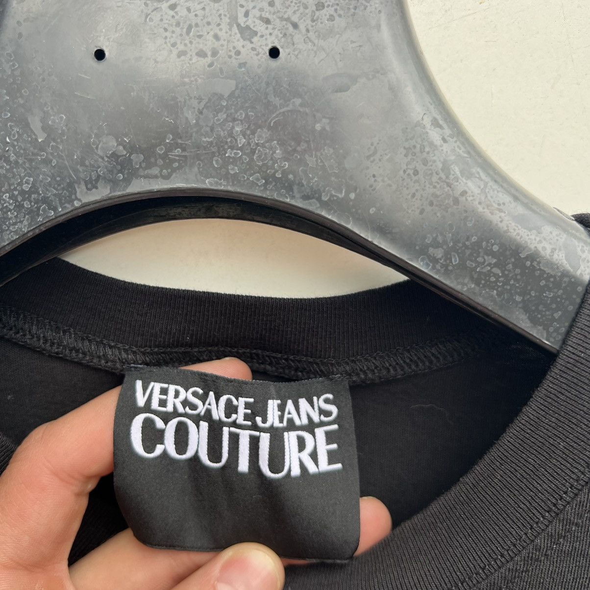 Versace × Versace Jeans Couture Versace jeans couture t-shirt big logo Size US L / EU 52-54 / 3 - 2 Thumbnail