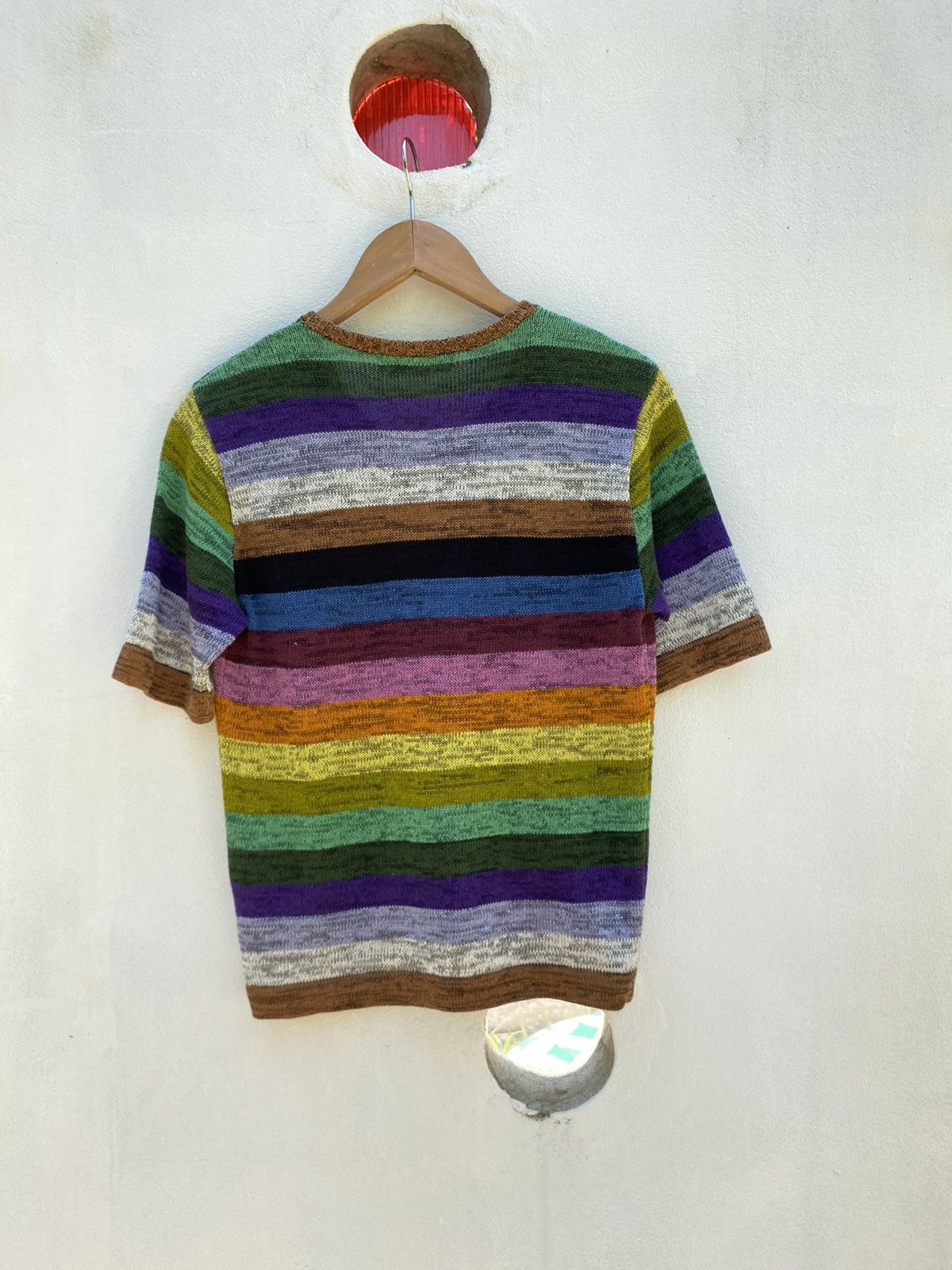 Designer × Vintage FILMAGIE Rainbow Knit Size M / US 6-8 / IT 42-44 - 2 Thumbnail