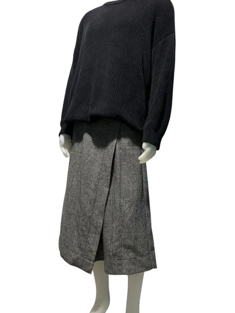 Yohji Yamamoto Antiqua layered hakama wide leg pants yohji styled Size US 30 / EU 46 - 7 Thumbnail