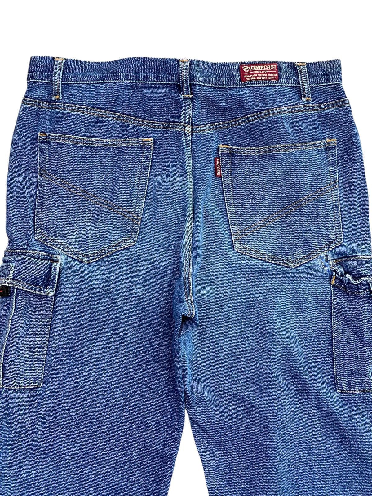 Japanese Brand Japanese Brand Forecast Cargo Style Denim Jeans Size US 35 - 4 Thumbnail