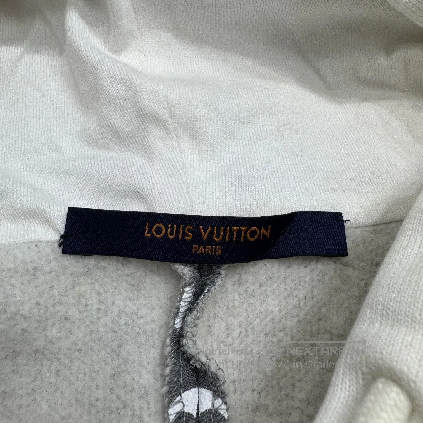 Louis Vuitton Louis Vuitton Circular Cut Hoodie. Size US XS / EU 42 / 0 - 2 Thumbnail