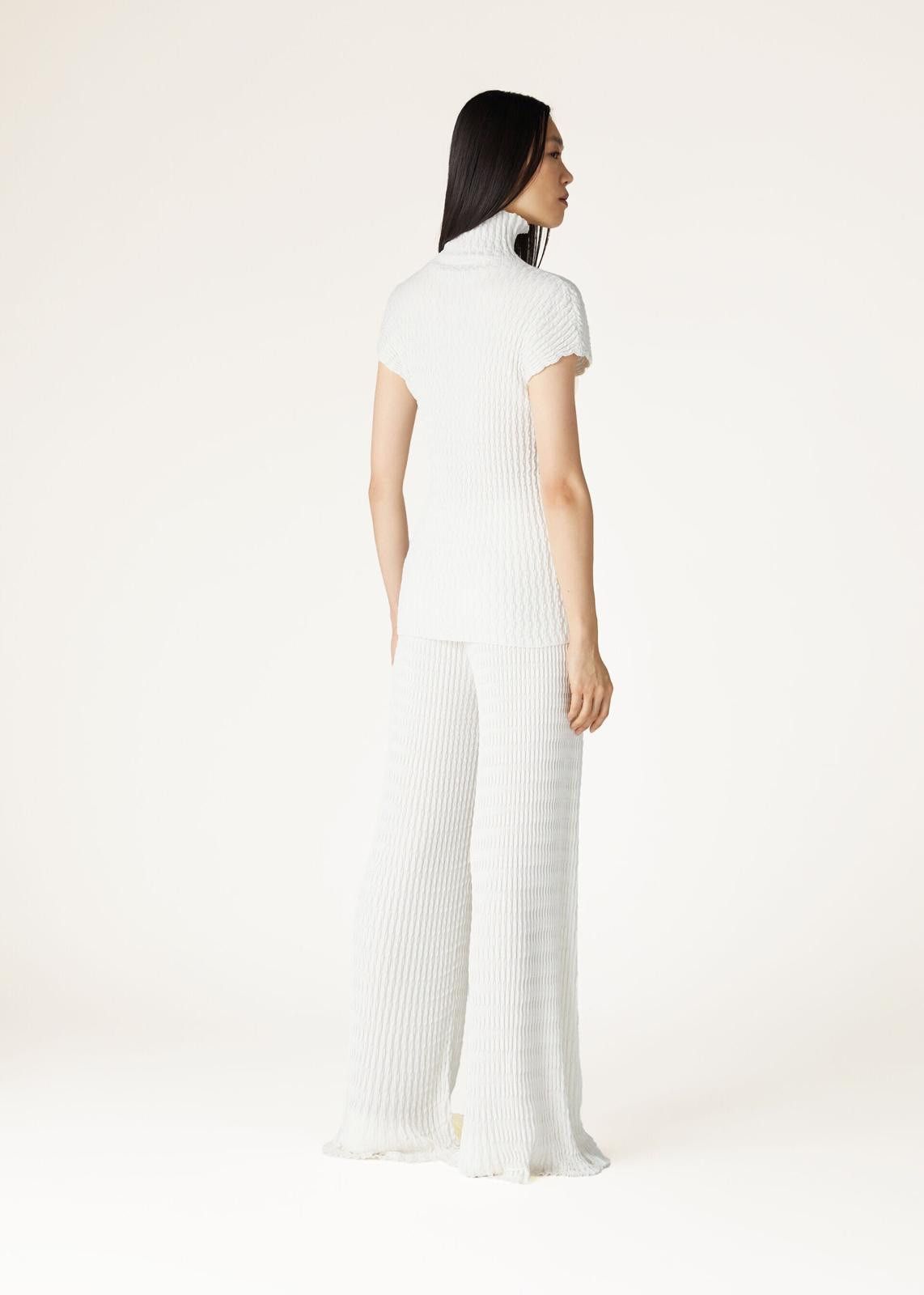 Loro Piana o1srvl11e0425 FAN8443 Twada Wide Trouser Pant in White Size 26" / US 2 / IT 38 - 7 Thumbnail