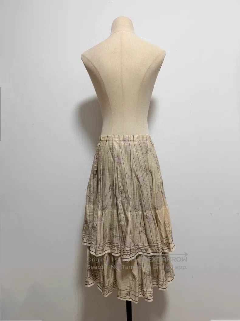 Comme des Garcons Comme Des Garcons size S Double-layered Skirt Size 23" - 2 Thumbnail