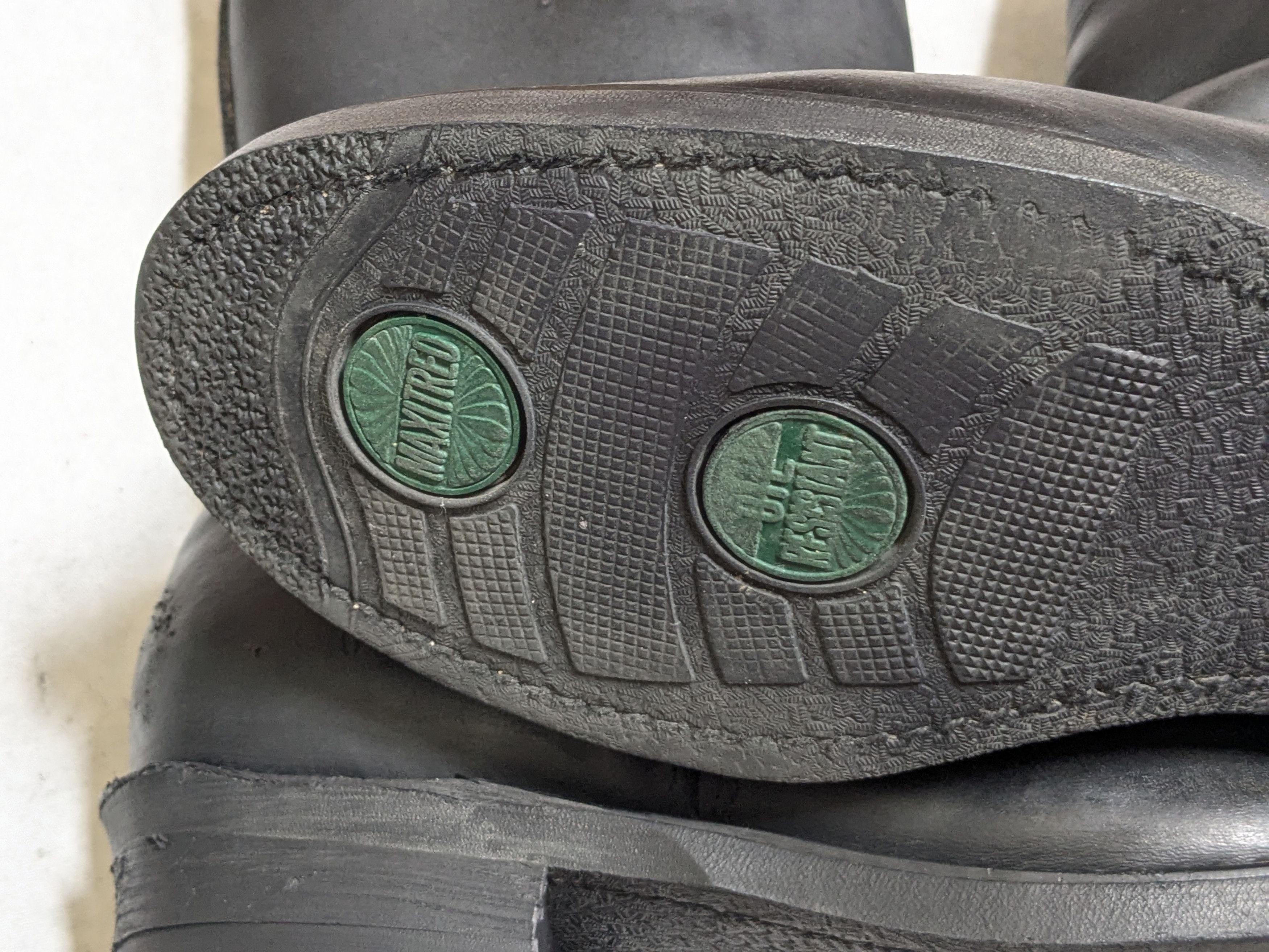 Frye Frye Engineer Boots Black Leather 10 M Leather Buckle Size US 10 / EU 43 - 19 Thumbnail