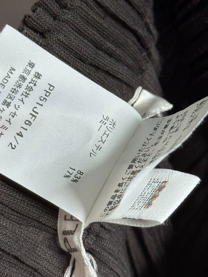 Issey Miyake Issey Miyake size:2 Grey pleated pants Size 42" / US 20 - 4 Thumbnail