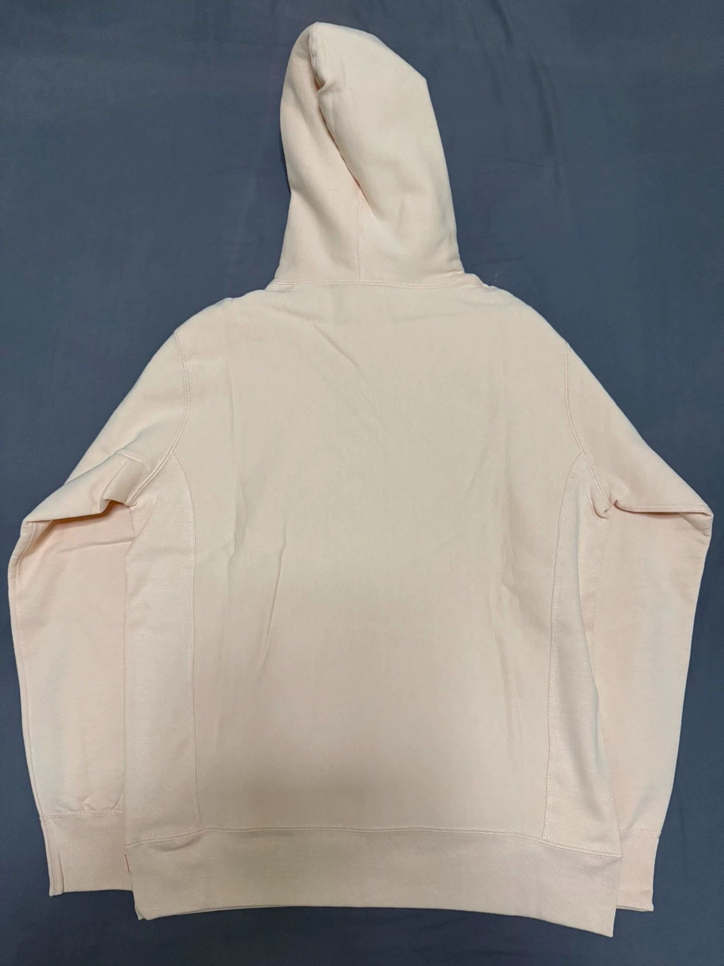 Supreme Supreme FW16 Peach Box Logo Hoodie XL New Size US XL / EU 56 / 4 - 2 Thumbnail