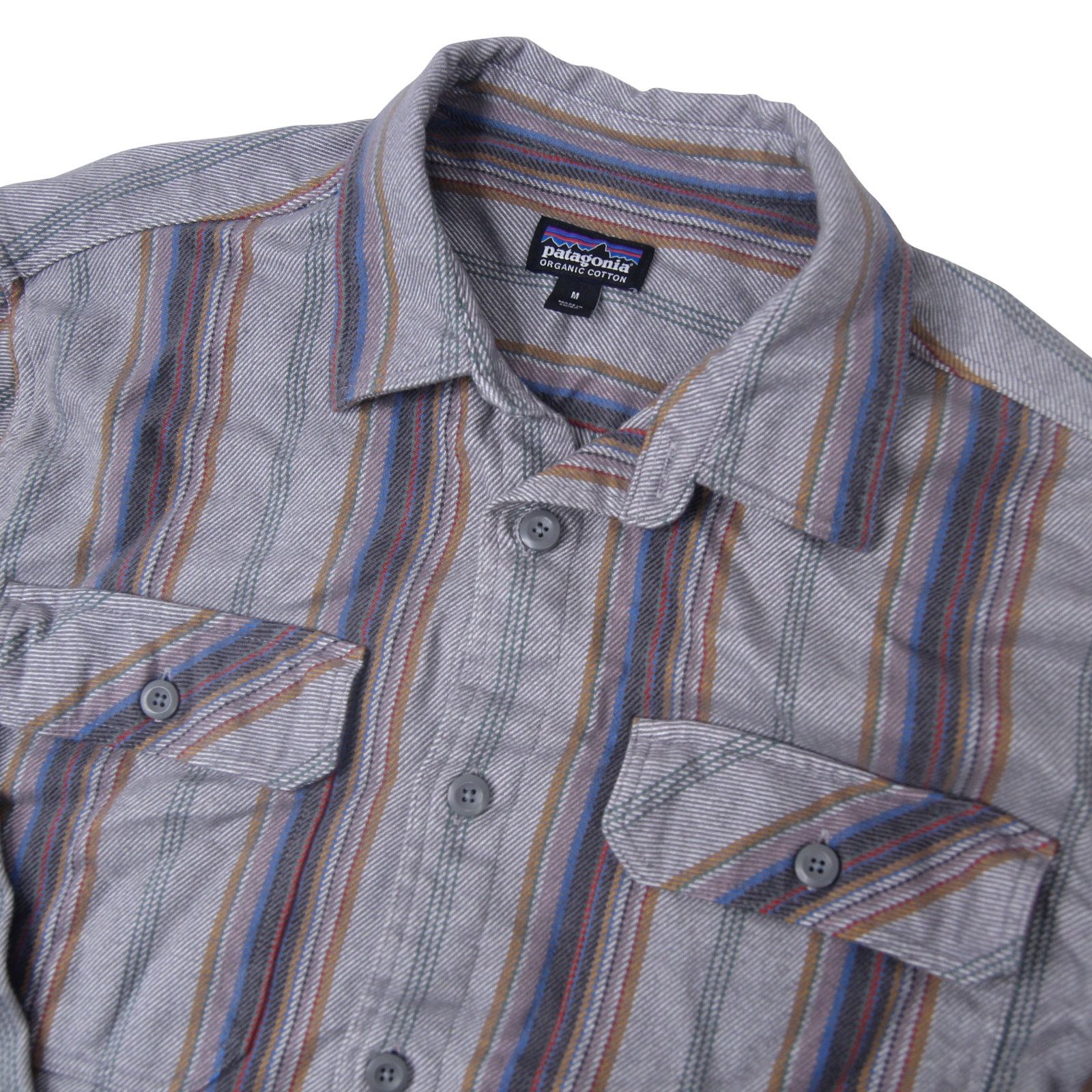Patagonia Patagonia Organic Cotton Flannel Shirt Size US M / EU 48-50 / 2 - 2 Thumbnail