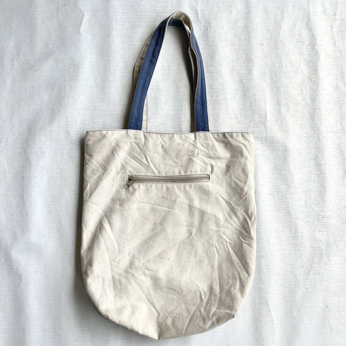 Designer × Japanese Brand Matsuneko Cat Printed Cotton Tote Bag Size ONE SIZE - 8 Thumbnail