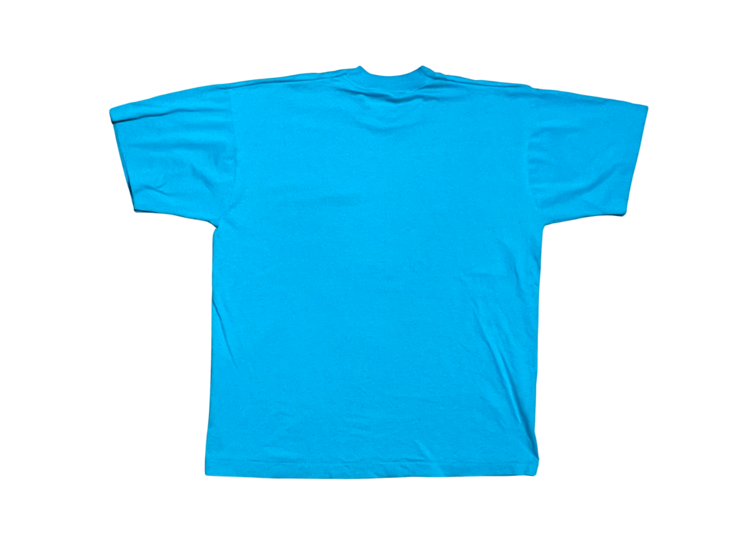 Fruit Of The Loom Alphabet Electronics Vintage 80s/90s Single Stitch T-Shirt Size US XL / EU 56 / 4 - 5 Thumbnail