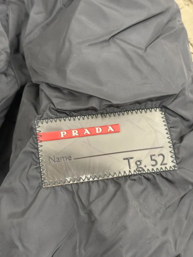 Prada AW2003 Prada Active Green Sport Puffer Jacket Size US M / EU 48-50 / 2 - 15 Thumbnail