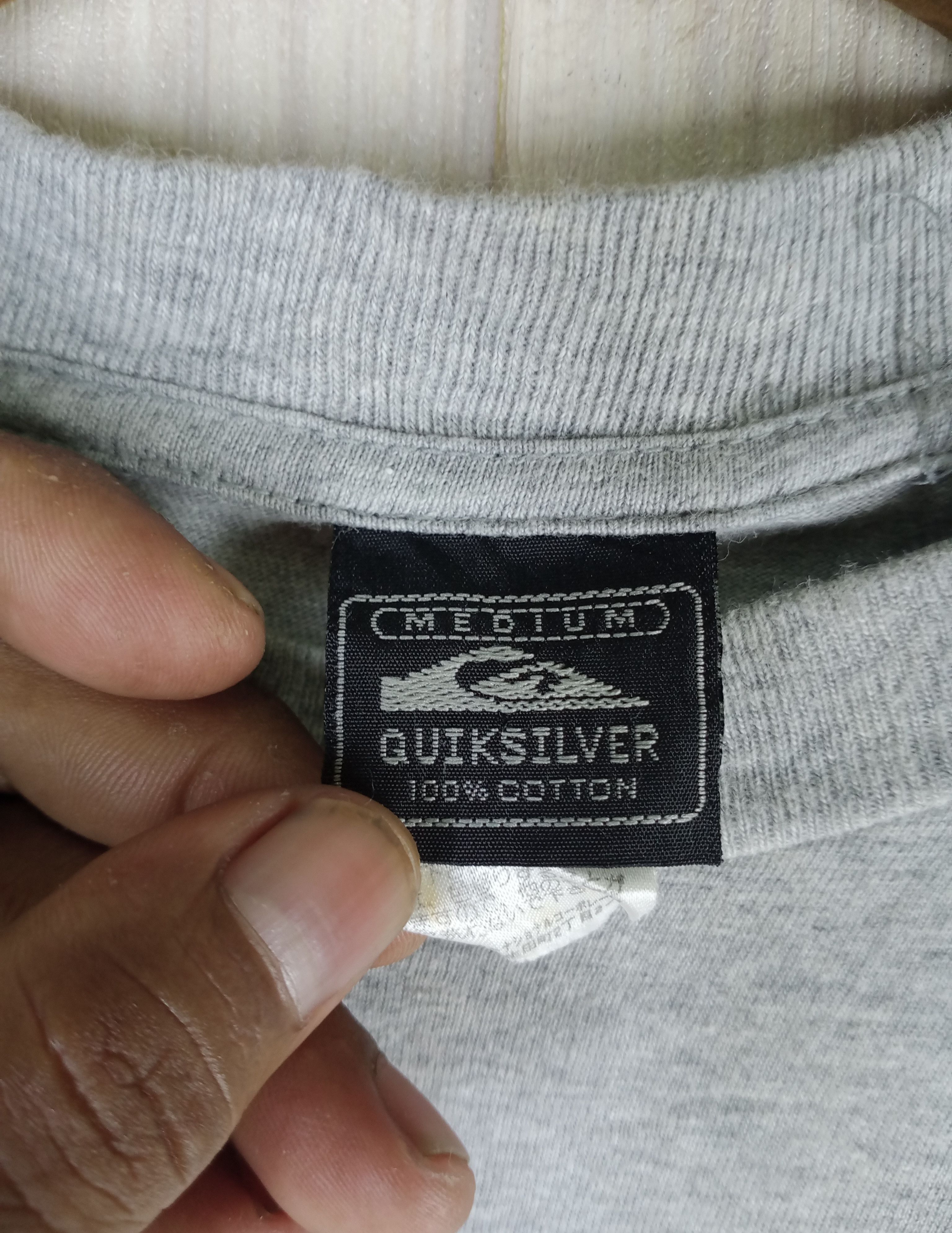 Quicksilver Vintage 90s Quiksilver Board Riding Evolution Tshirt Size US M / EU 48-50 / 2 - 6 Thumbnail