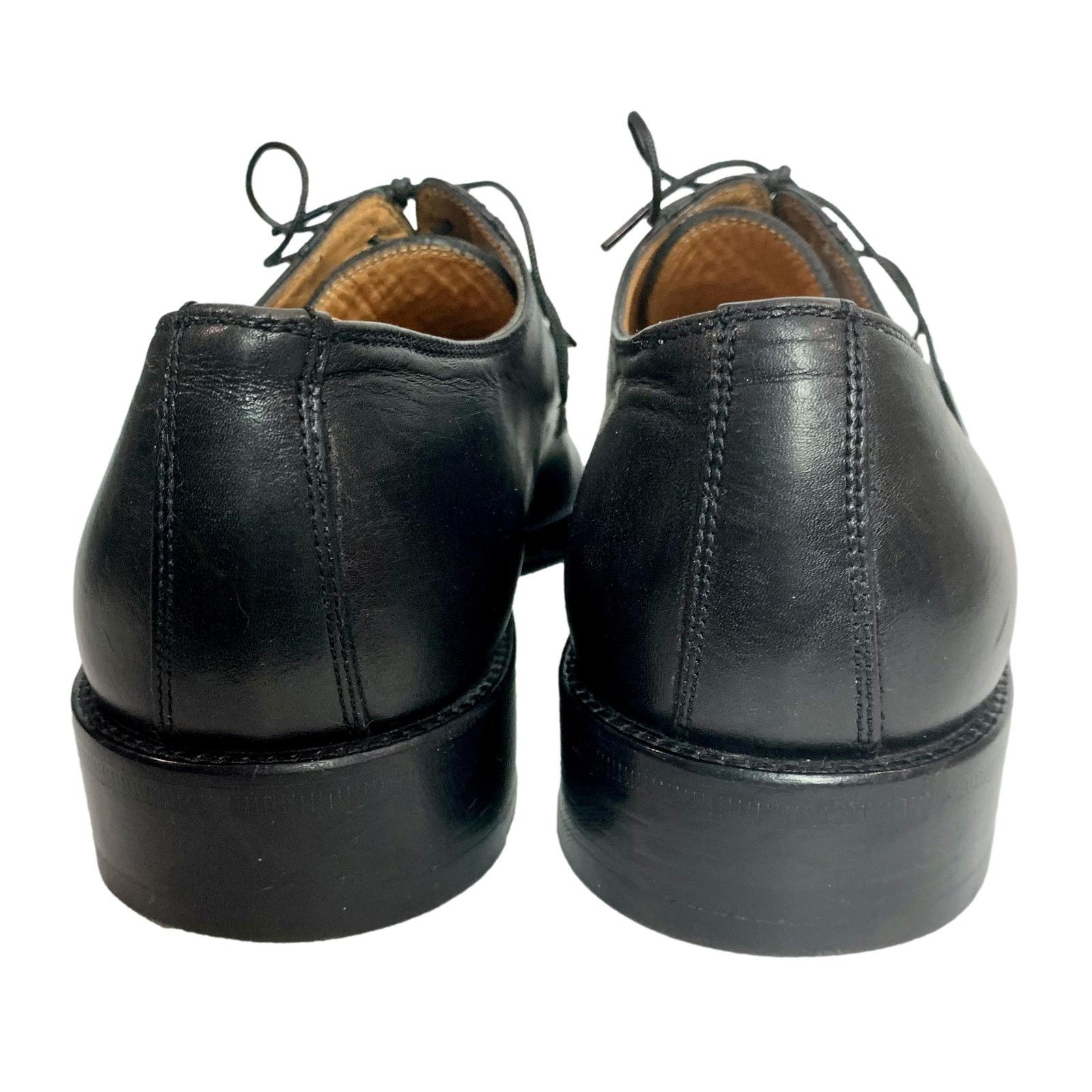 Dolce & Gabbana Dolce & Gabbana Black Leather Cap Toe Oxfords Men 9.5 Size US 9 / EU 42 - 6 Thumbnail