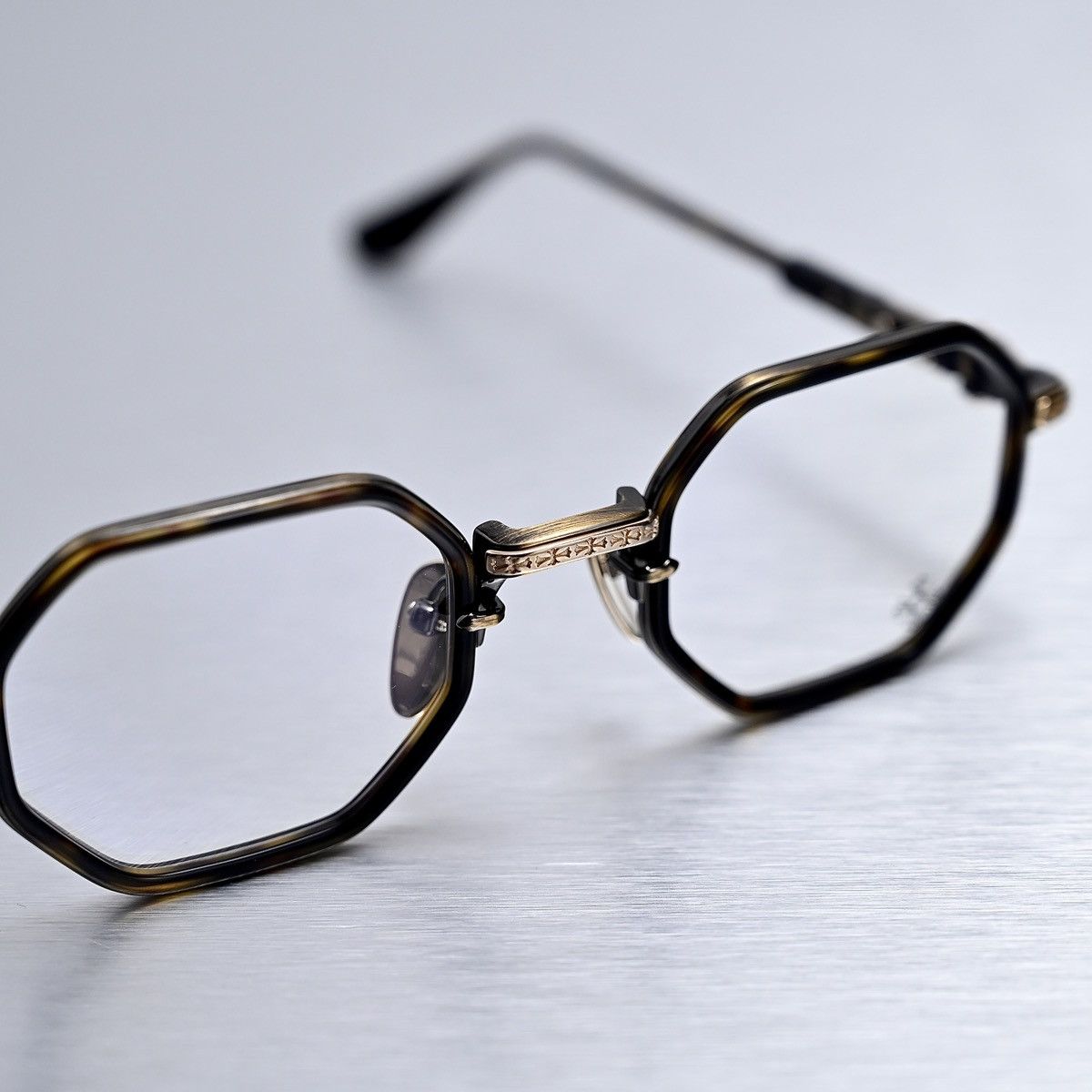 Chrome Hearts CHROME HEARTS TATTERS GLASSES Size ONE SIZE - 5 Thumbnail