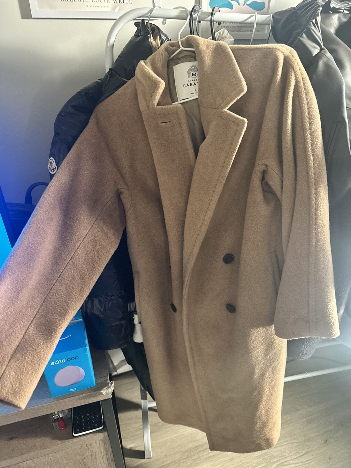 Aritzia Aritzia BABATON Wool Coat 1 (The Slouch Coat) Size XS / US 0-2 / IT 36-38 - 1 Thumbnail