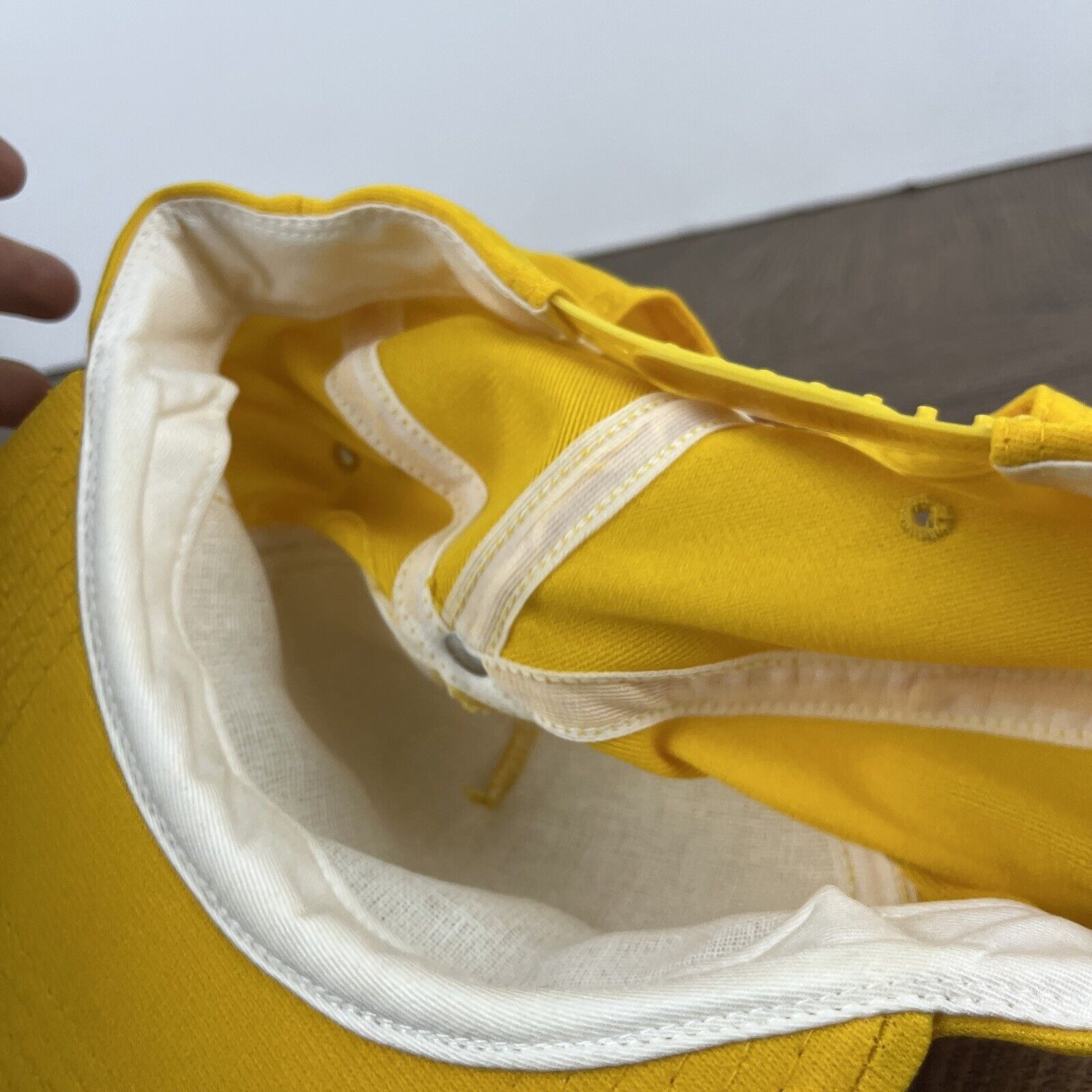 Other Plain Yellow Trucker Hat Yellow Hat Adjustable Adult Size Ha Size ONE SIZE - 12 Thumbnail