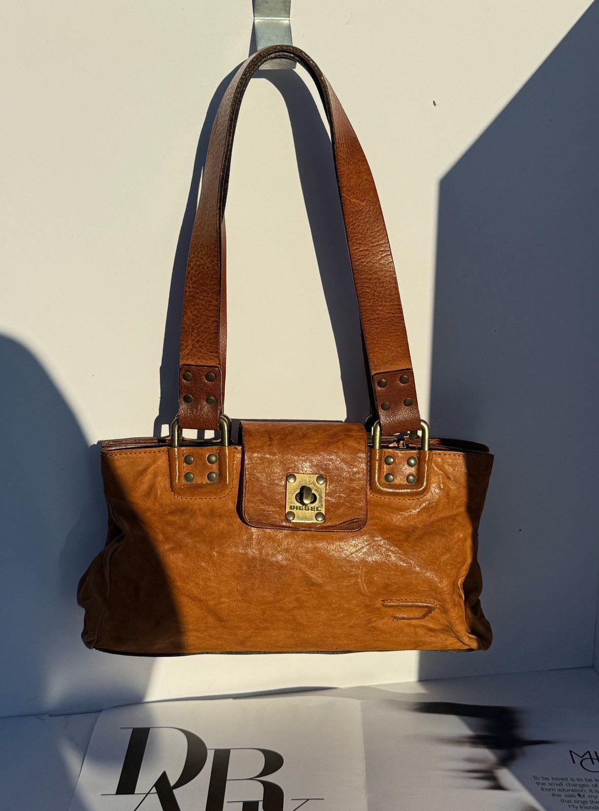 Diesel Diesel vintage Leather bag Size ONE SIZE - 12 Thumbnail