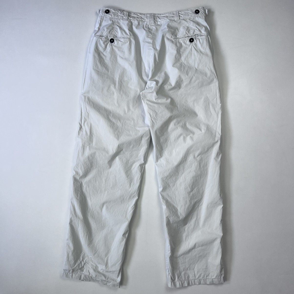 Stone Island × Vintage Vintage Stone island lightweight cotton pants Size US 32 / EU 48 - 8 Thumbnail