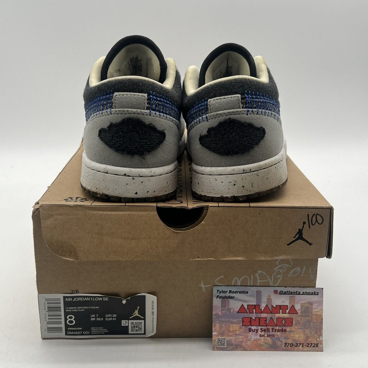 Nike Air Jordan 1 low crater Size US 8 / EU 41 - 3 Thumbnail