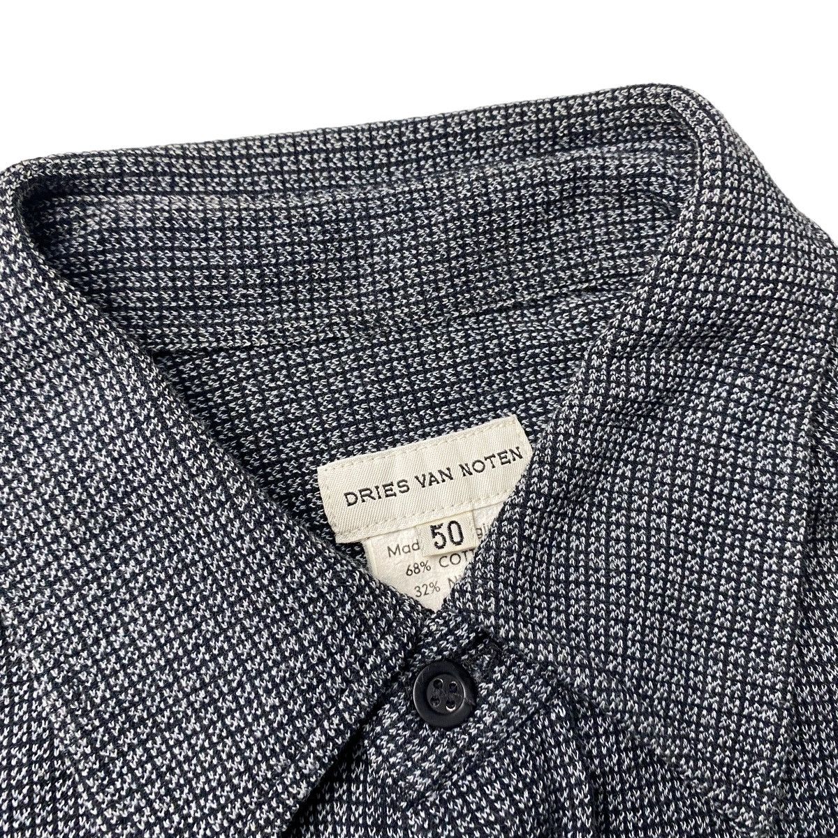 Dries Van Noten Vintage Dries Van Noten 2 Pockets Plaid Shirts Size US M / EU 48-50 / 2 - 5 Thumbnail