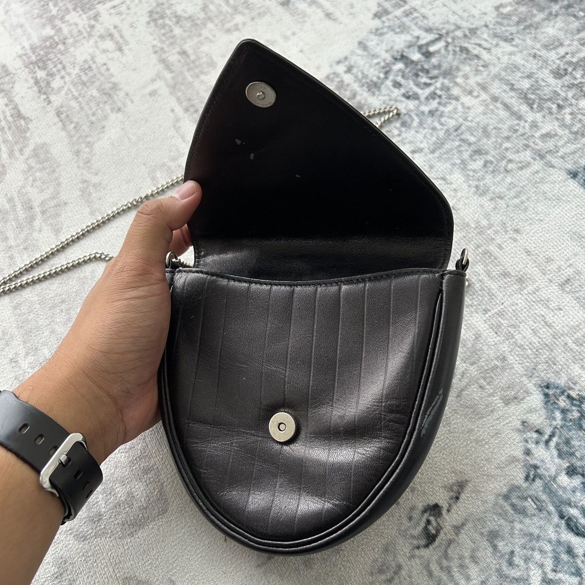 Hiroko Koshino Homme Hiroko Koshino Japanese Chain Sling Bag Prada Style Size ONE SIZE - 7 Thumbnail