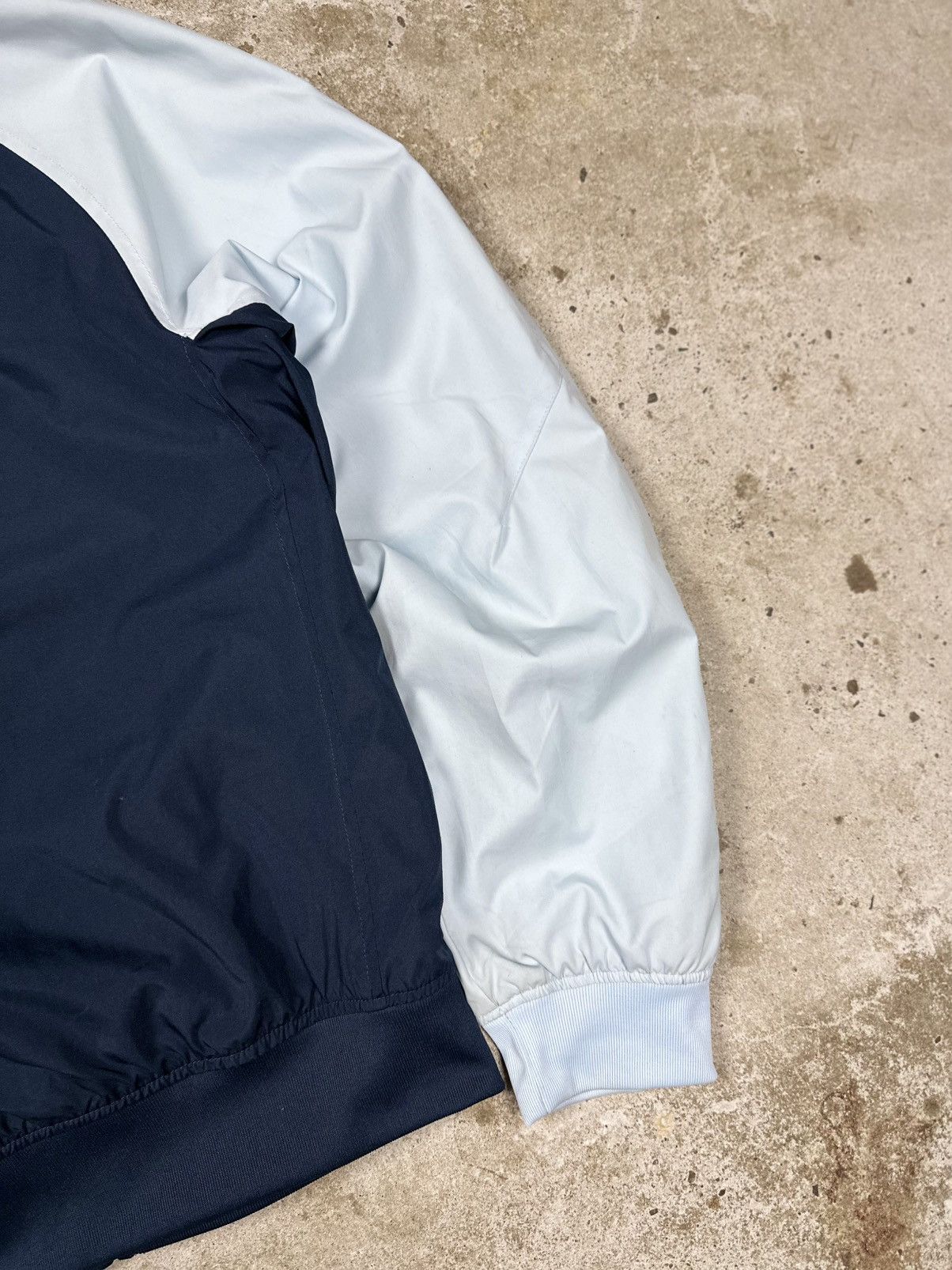Nike × Vintage Vintage Y2K Nike Baby Blue Track Jacket Swoosh rare Size US S / EU 44-46 / 1 - 9 Thumbnail