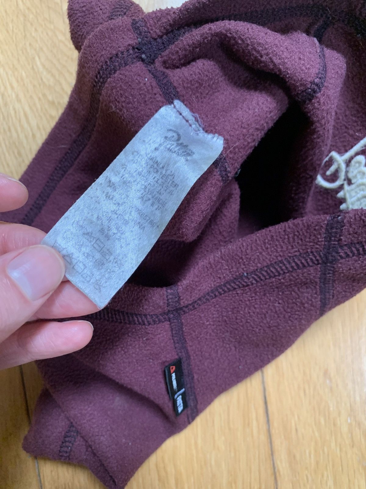 Patta Patta Maroon Amsterdam Neck Warmer Size ONE SIZE - 3 Thumbnail