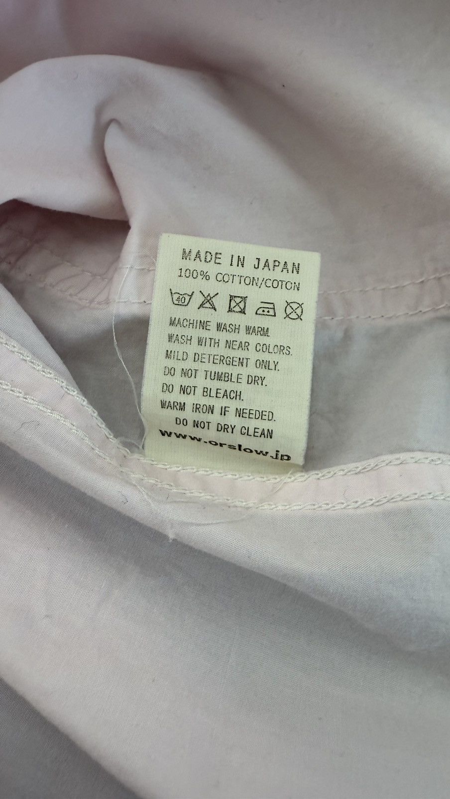 Japanese Brand OrSlow Light Chore Jacket Size US L / EU 52-54 / 3 - 6 Thumbnail