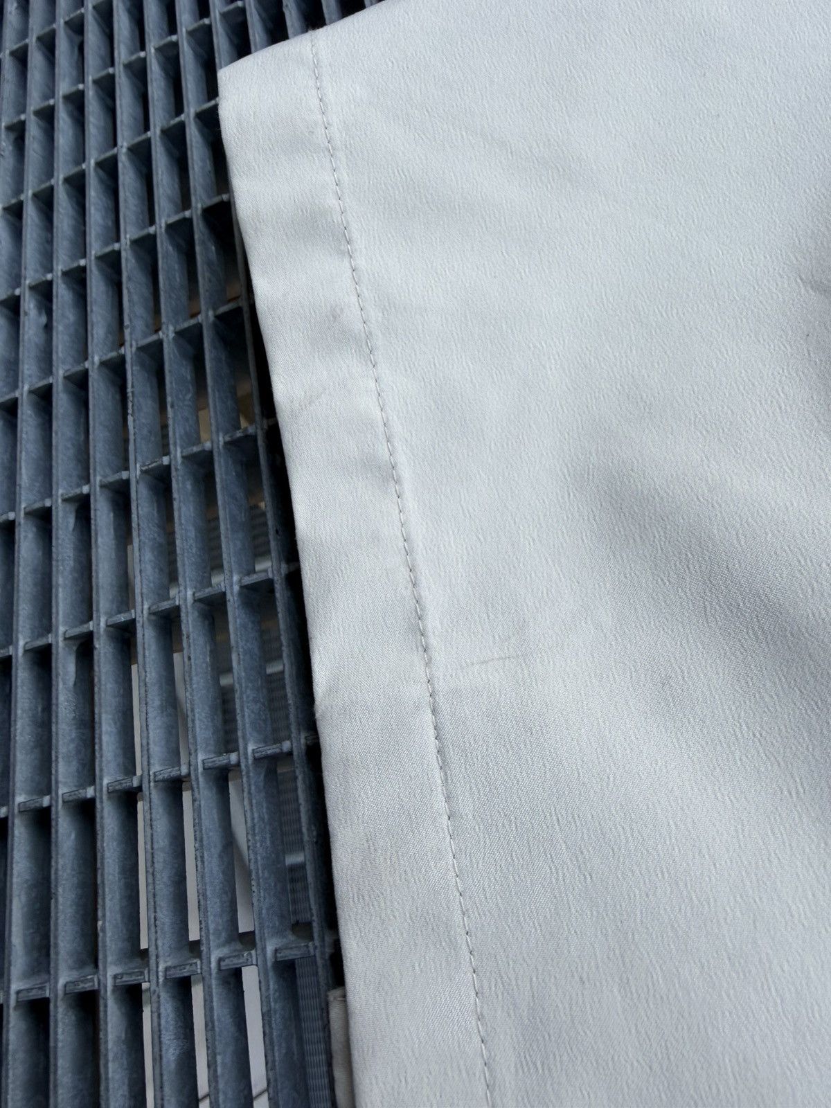 Prada Prada Double Breasted Wind Stopper Waterproof Coat Size L / US 10 / IT 46 - 8 Thumbnail