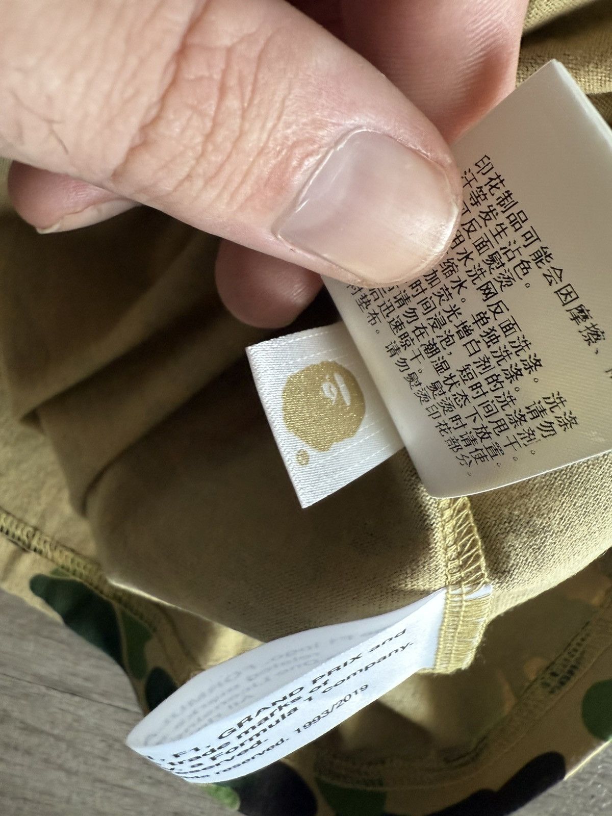 Bape Bape x Formula 1 Tee Size US XL / EU 56 / 4 - 9 Thumbnail