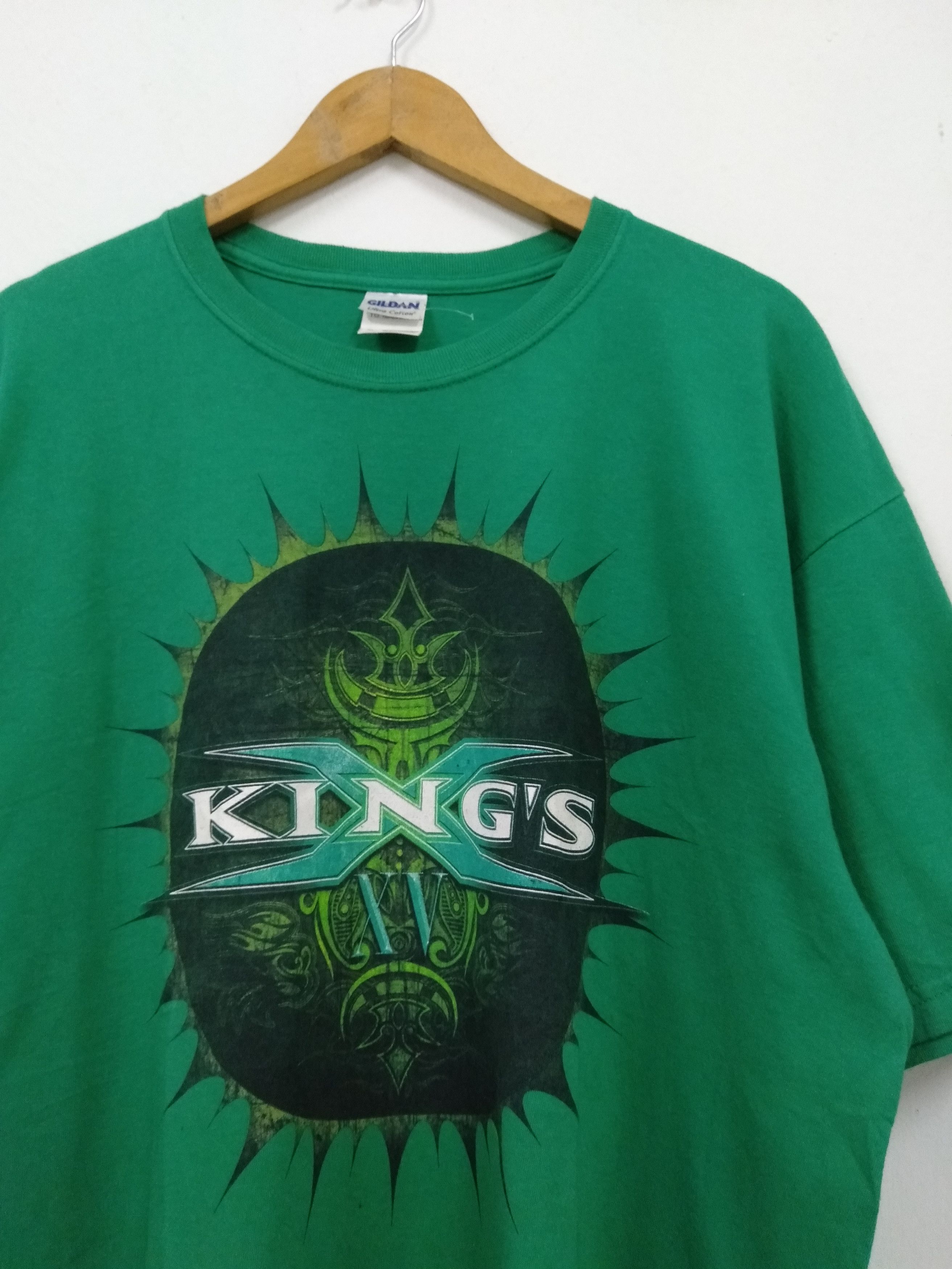 Band Tees Vintage King's X rock band t shirt album cover rare Size US XL / EU 56 / 4 - 7 Thumbnail