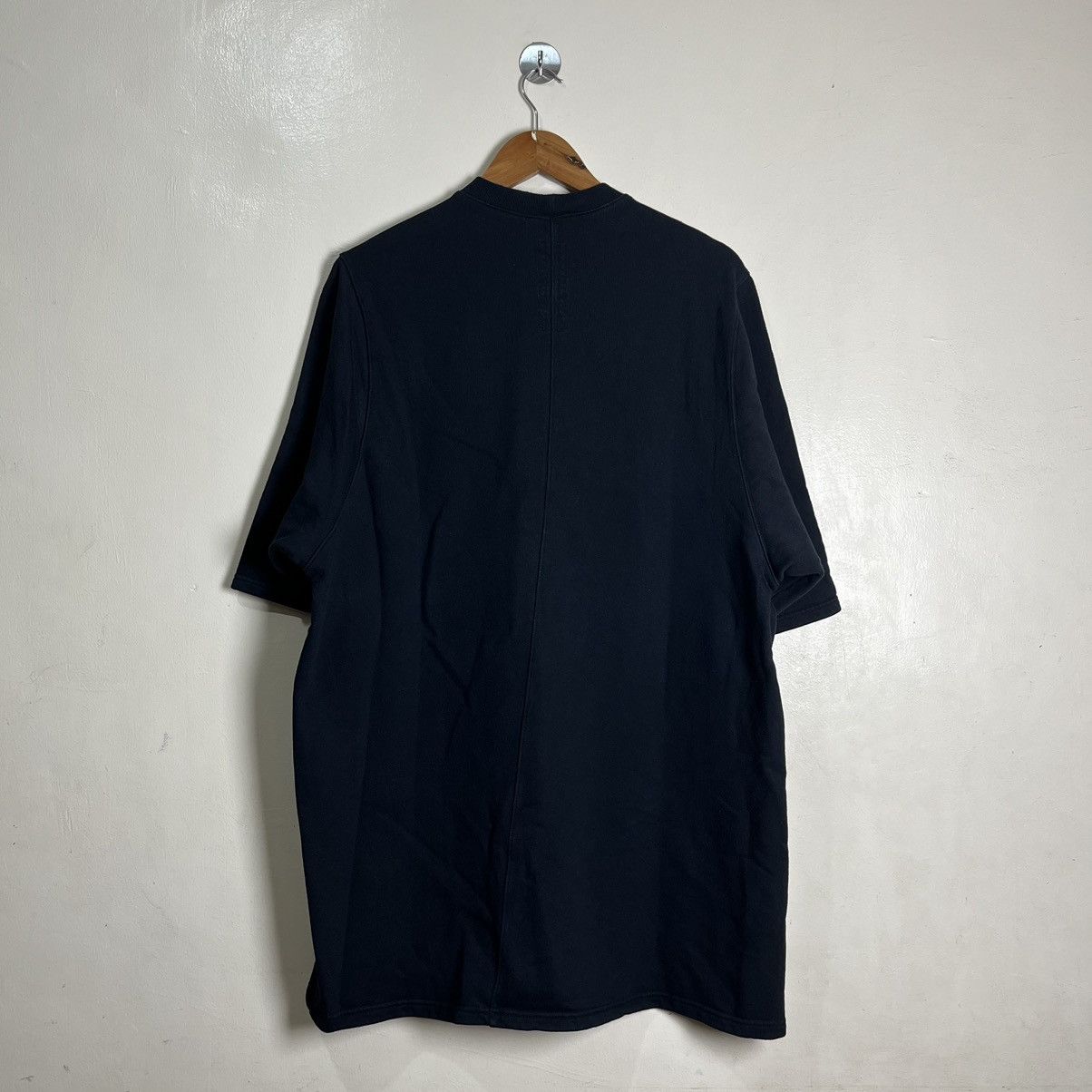 Rick Owens Drkshdw Rick Owens Dark Shadow Heavyweight Jumbo Tee Size US XL / EU 56 / 4 - 4 Thumbnail