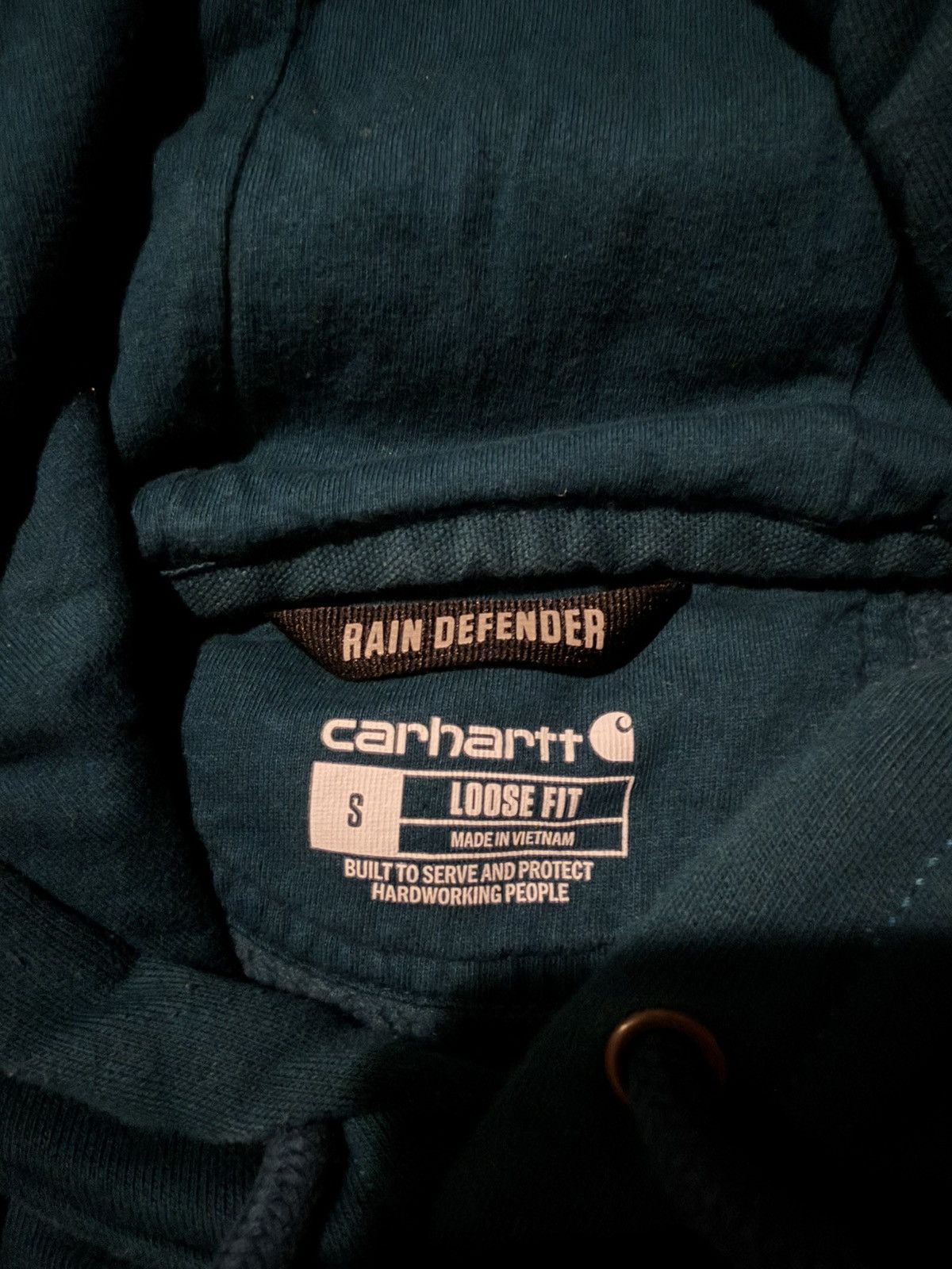 Carhartt Small green carhartt hoodie Size US S / EU 44-46 / 1 - 3 Thumbnail