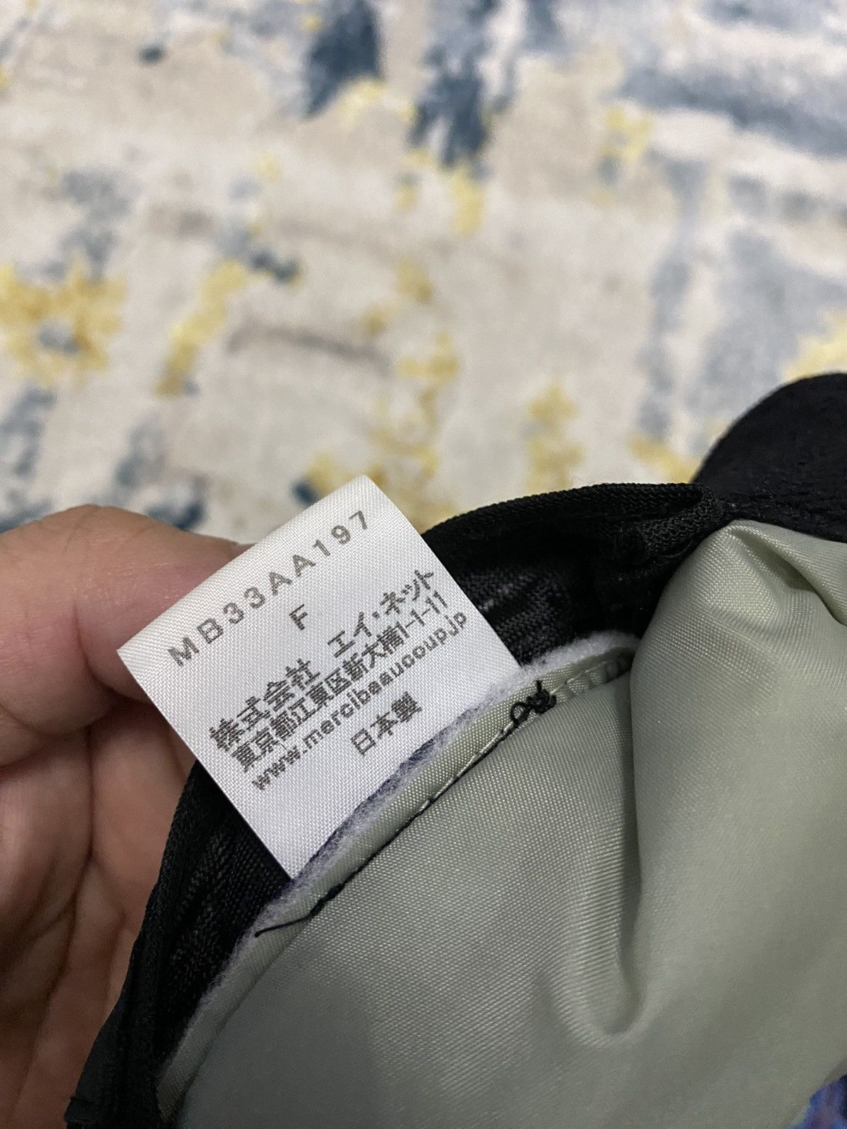Issey Miyake × Japanese Brand × mercibeaucoup Issey Miyake Pop hat Size ONE SIZE - 10 Thumbnail