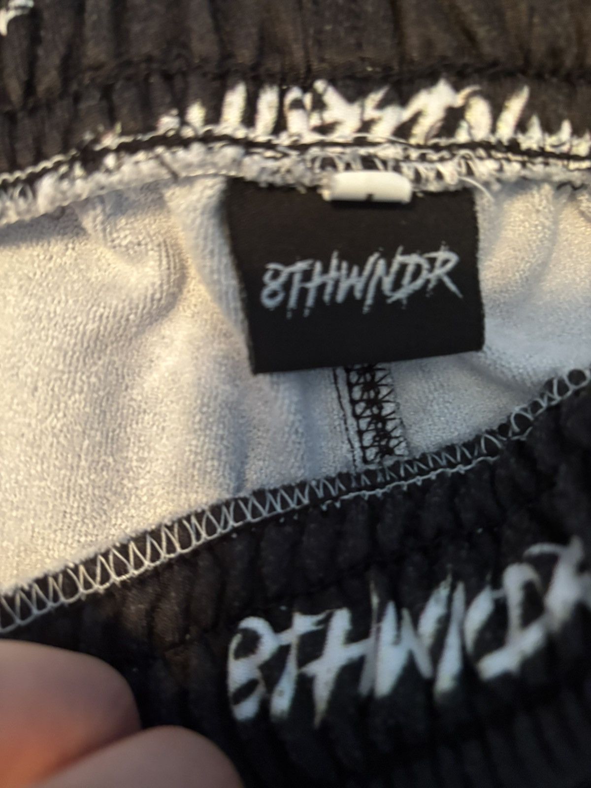 8THWNDR 8THWNDR Streetwear Sport Shorts Size US 32 / EU 48 - 2 Thumbnail