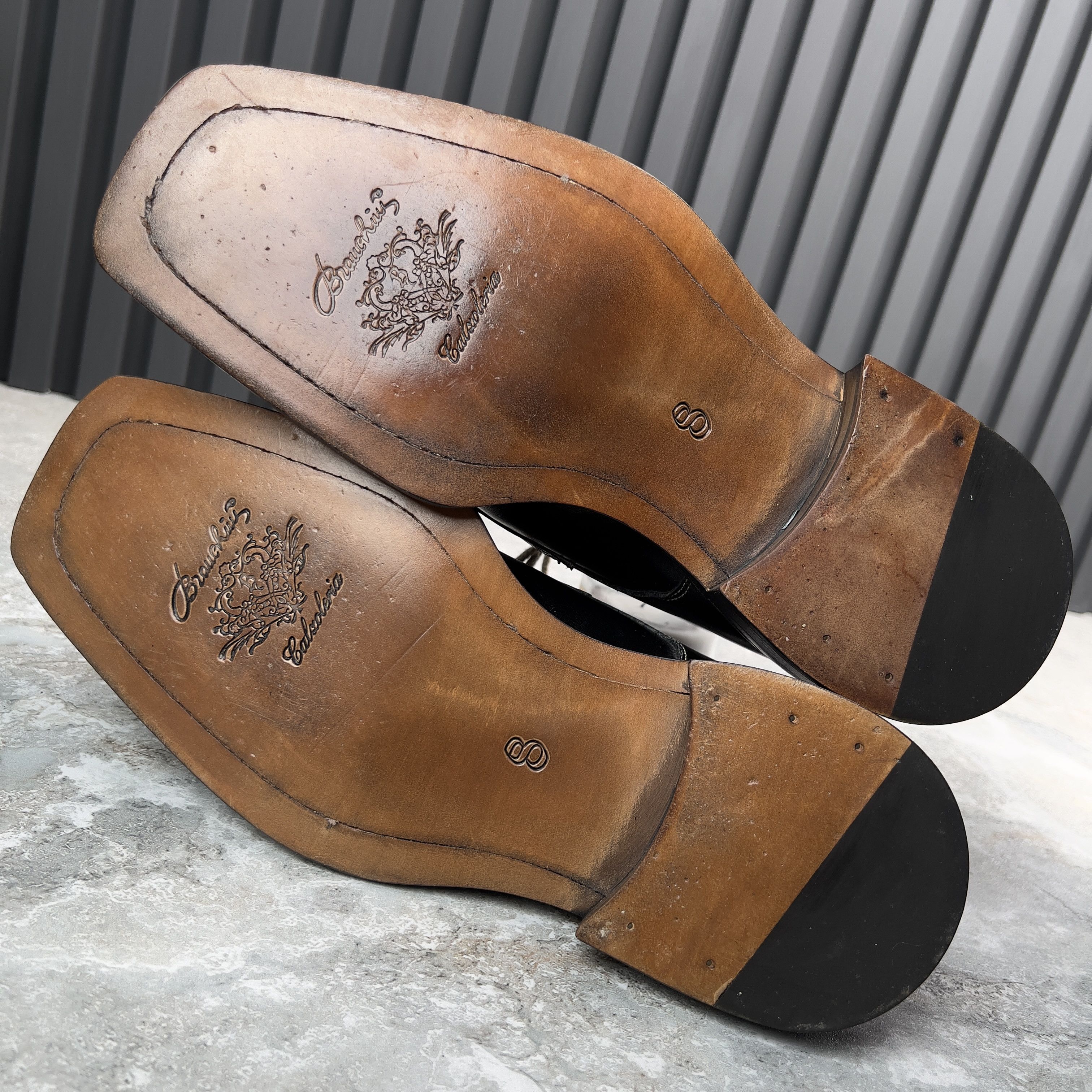 Berluti Stefano Branchini Calzoleria Handmade Norvegese Split Boot Size US 8.5 / EU 41-42 - 9 Thumbnail