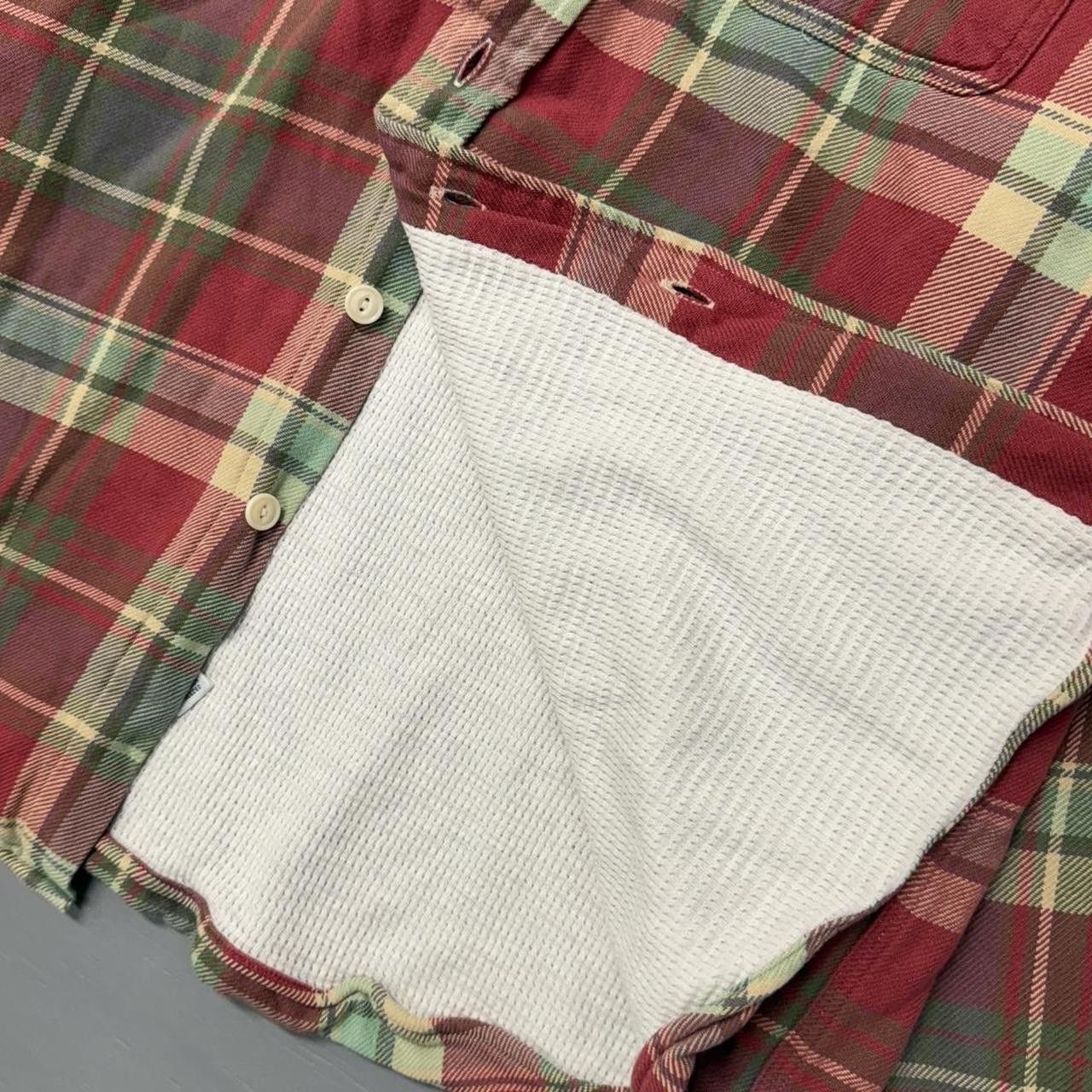 Polo Ralph Lauren Polo Ralph Lauren Thermal Lined Flannel Collared Shirt Large Size US L / EU 52-54 / 3 - 3 Thumbnail