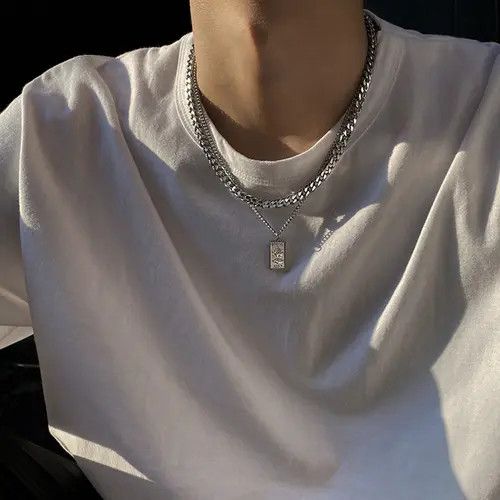Other Crazy STEAL! Y2K Chains Necklace Chain Size ONE SIZE - 2 Thumbnail