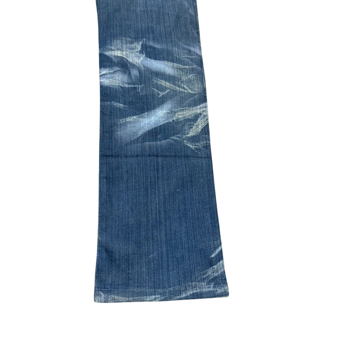 Tornado Mart Tornado Mart Whisker Denim Flare Jeans Size US 30 / EU 46 - 14 Thumbnail
