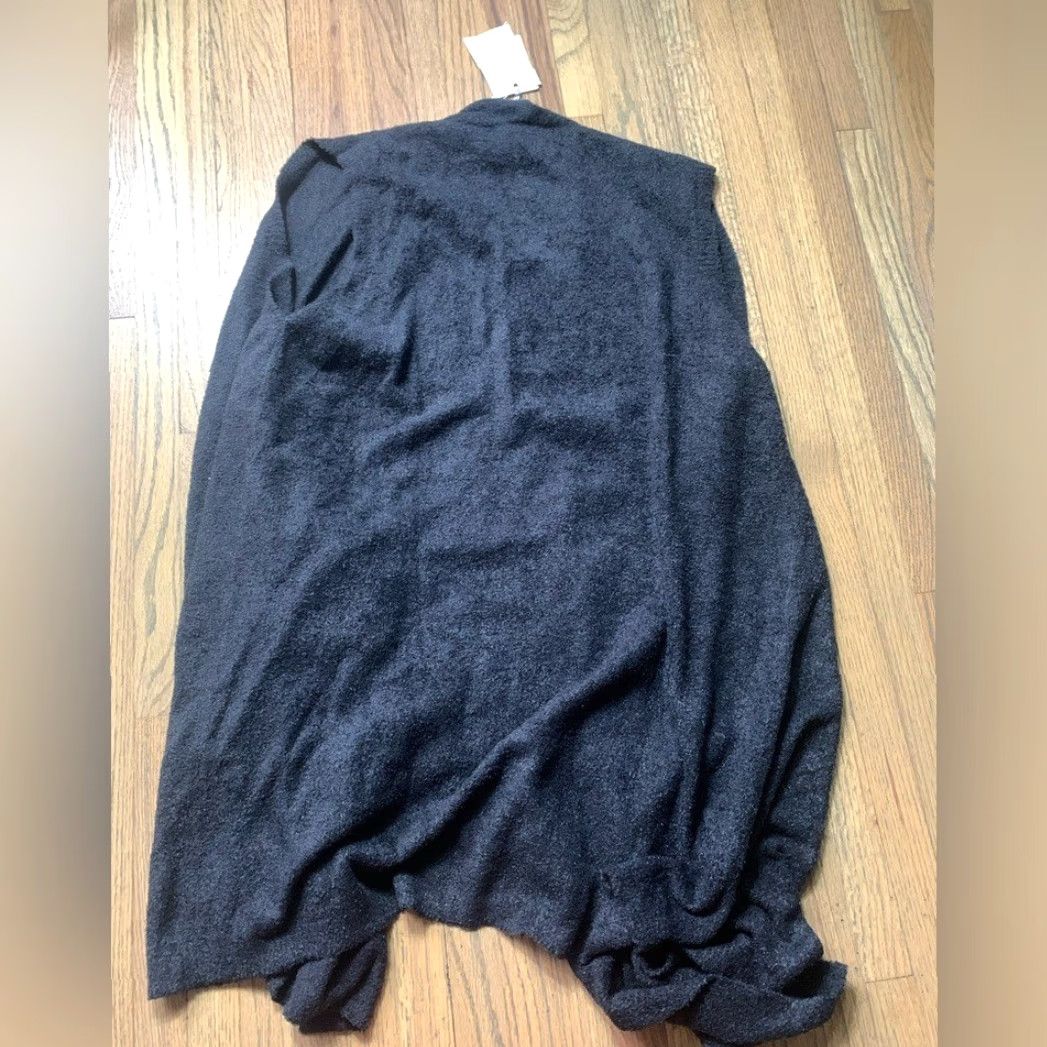 Vintage NWT Barefoot Dreams Vest Black XL Women Calypso Bamboo Chic Lite Lite Calypso? Size XL / US 12-14 / IT 48-50 - 5 Thumbnail