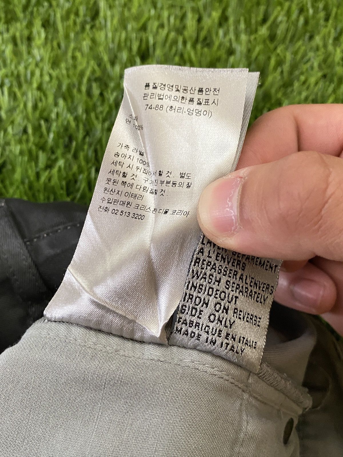 Hedi Slimane HEDI SLIMANE X DIOR Size US 29 - 6 Thumbnail