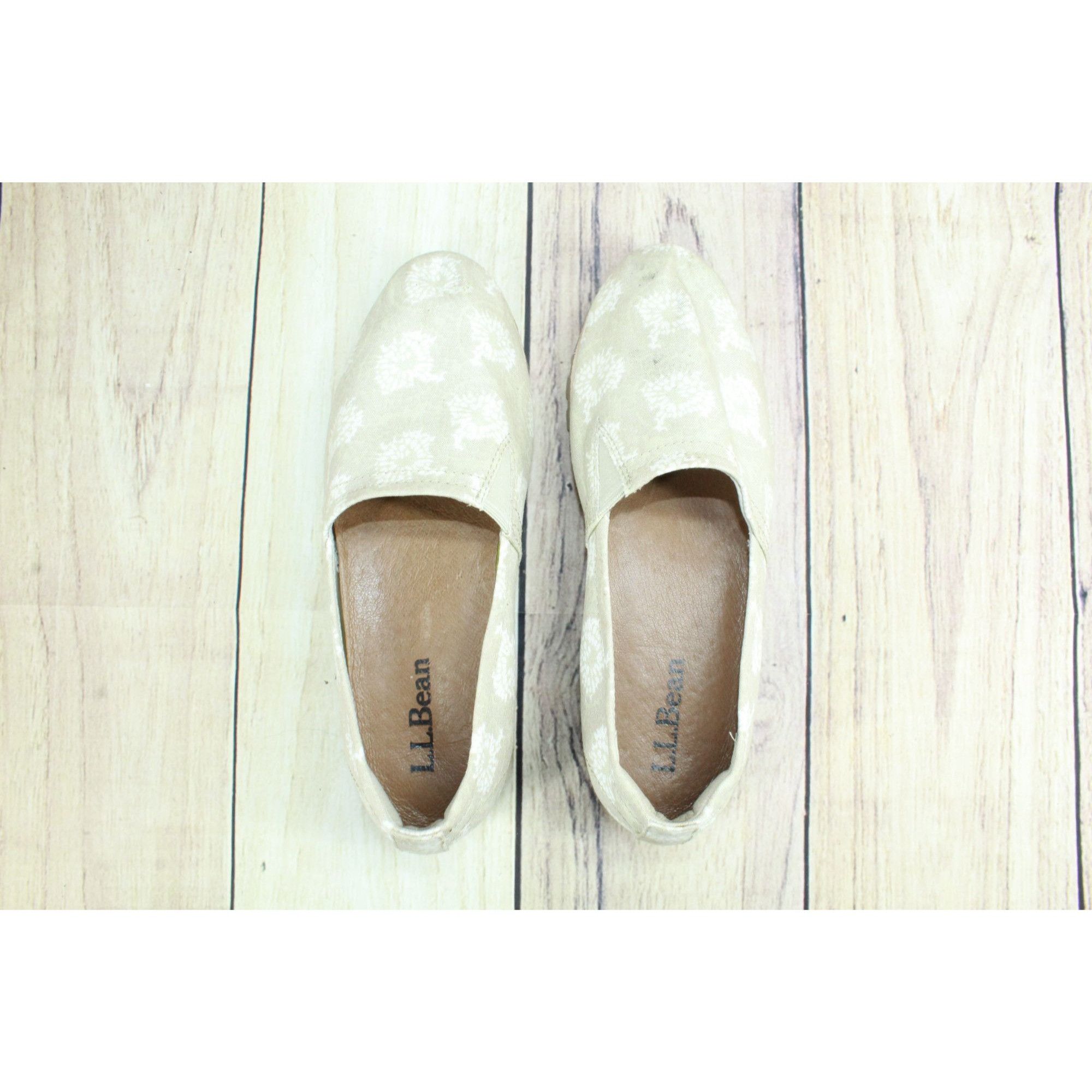Canvas × L.L. Bean LL Bean Women’s Lakewashed Canvas Slip-On Shoes 7.5 Size US 7.5 / IT 37.5 - 7 Thumbnail