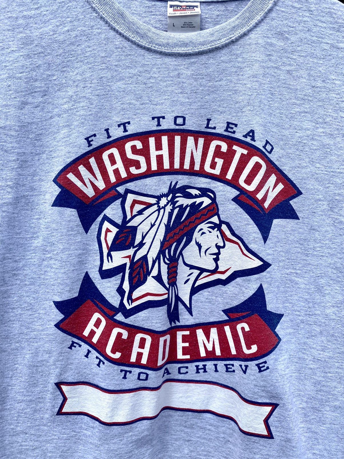 Vintage Vintage Washington academic T-shirt Size M / US 6-8 / IT 42-44 - 3 Thumbnail